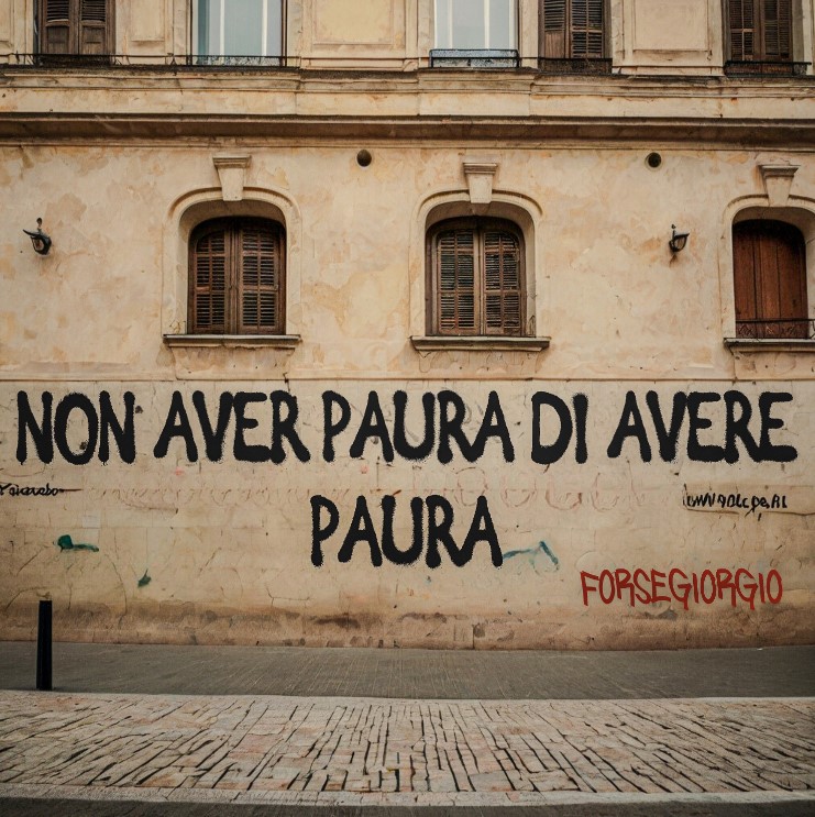 ForseGiorgio - Non aver paura di avere paura