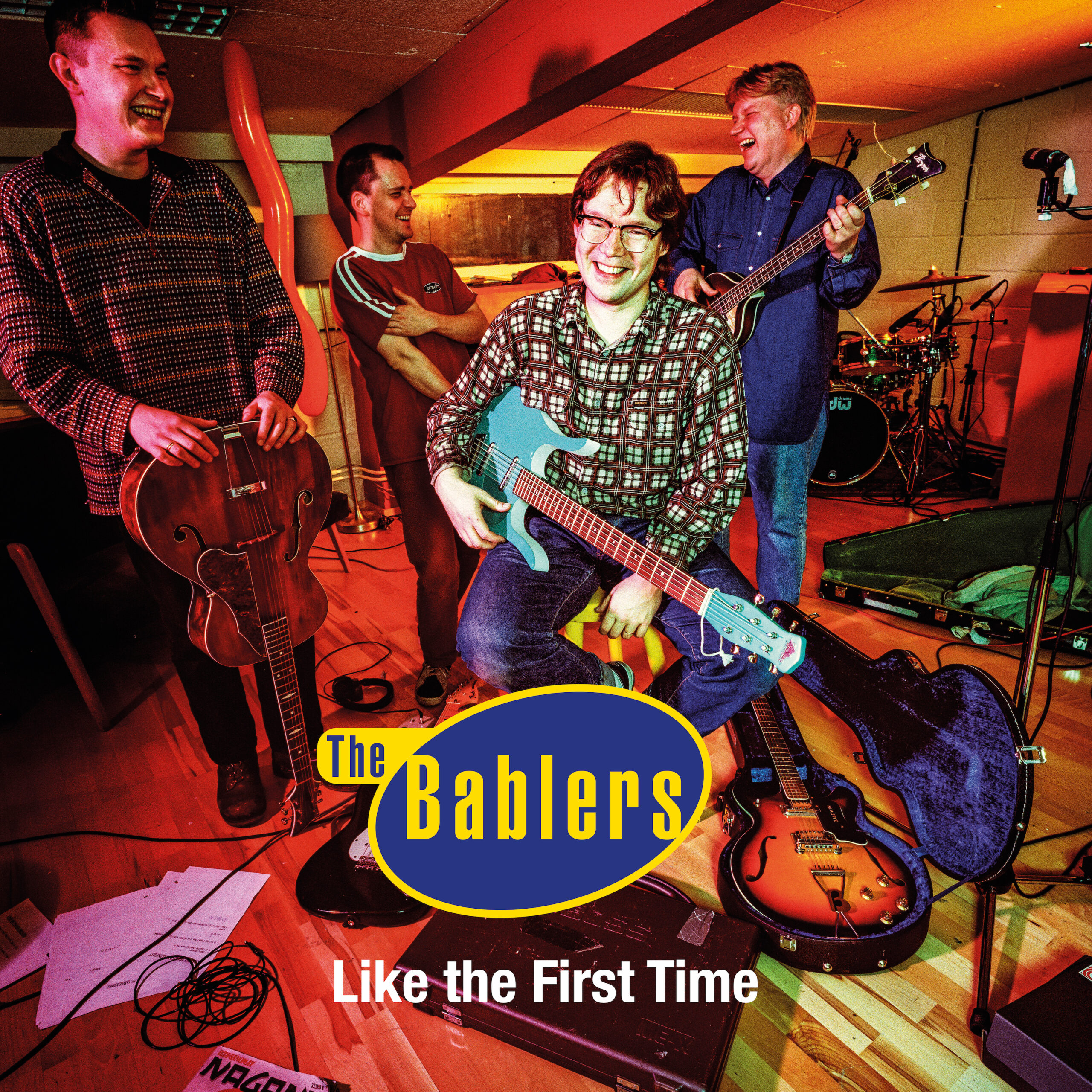 The Bablers - Like The First Time