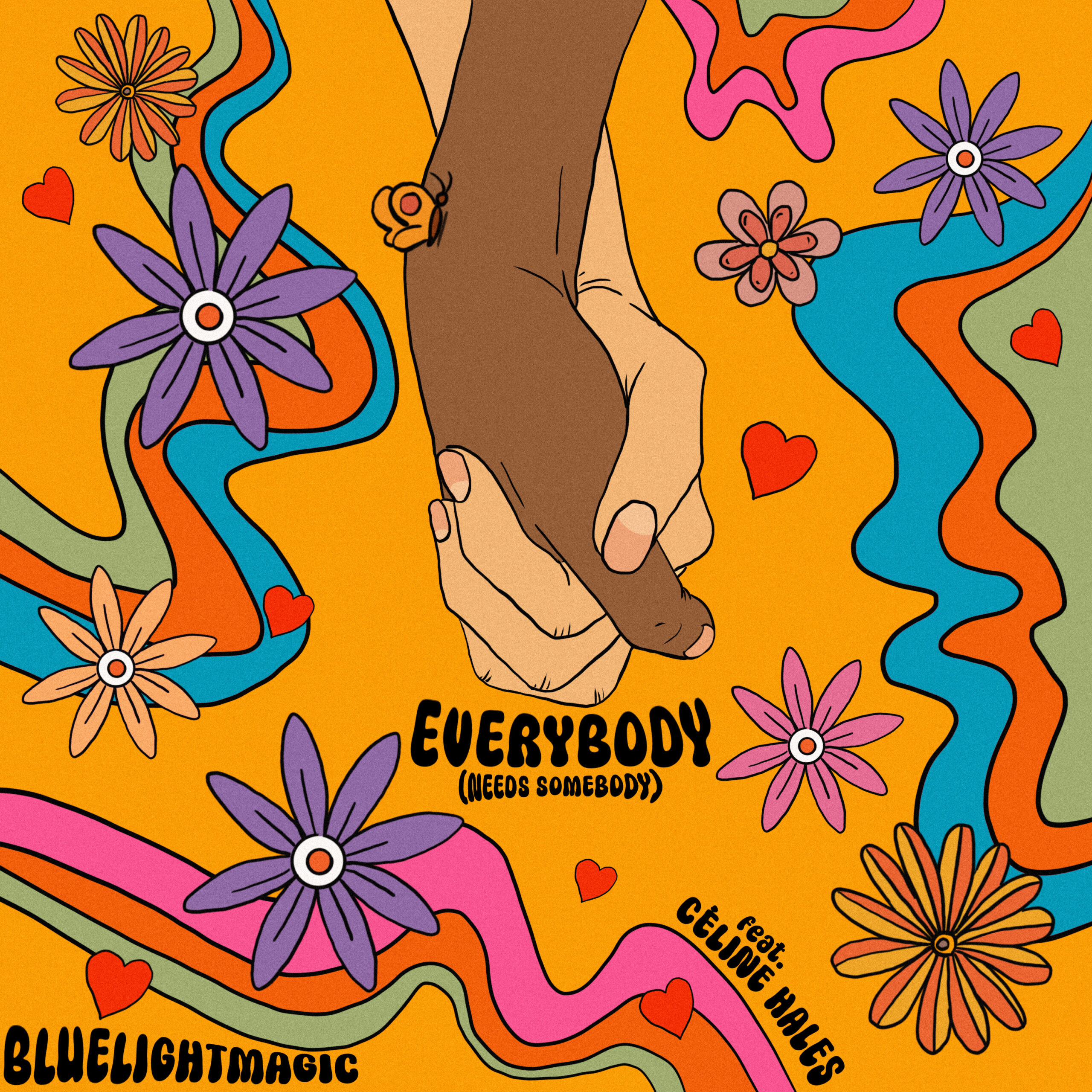 Bluelightmagic ft. Celine Hales - Everybody (needs somebody)