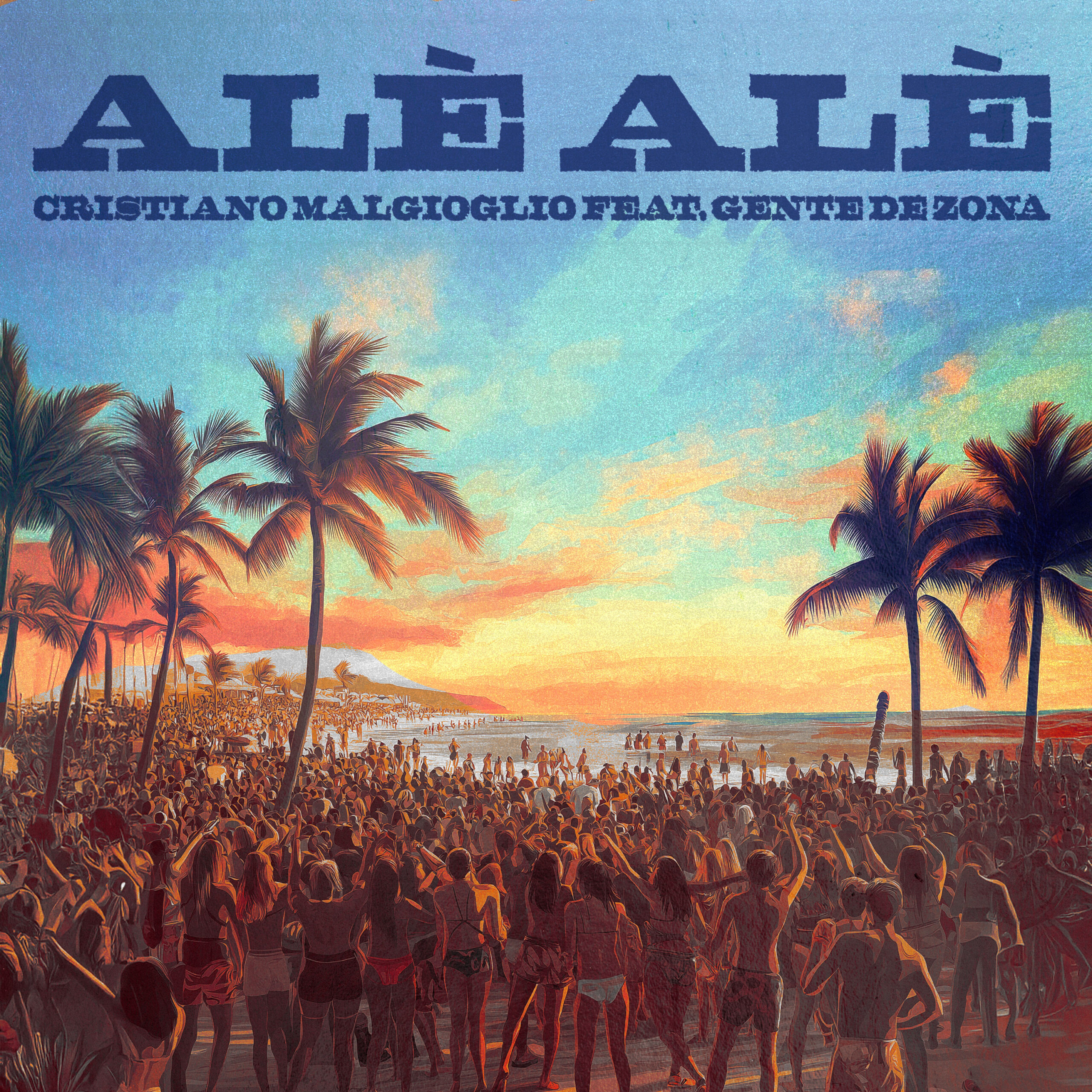 Cristiano Malgioglio - ALÈ ALÈ (Feat. Gente De Zona)