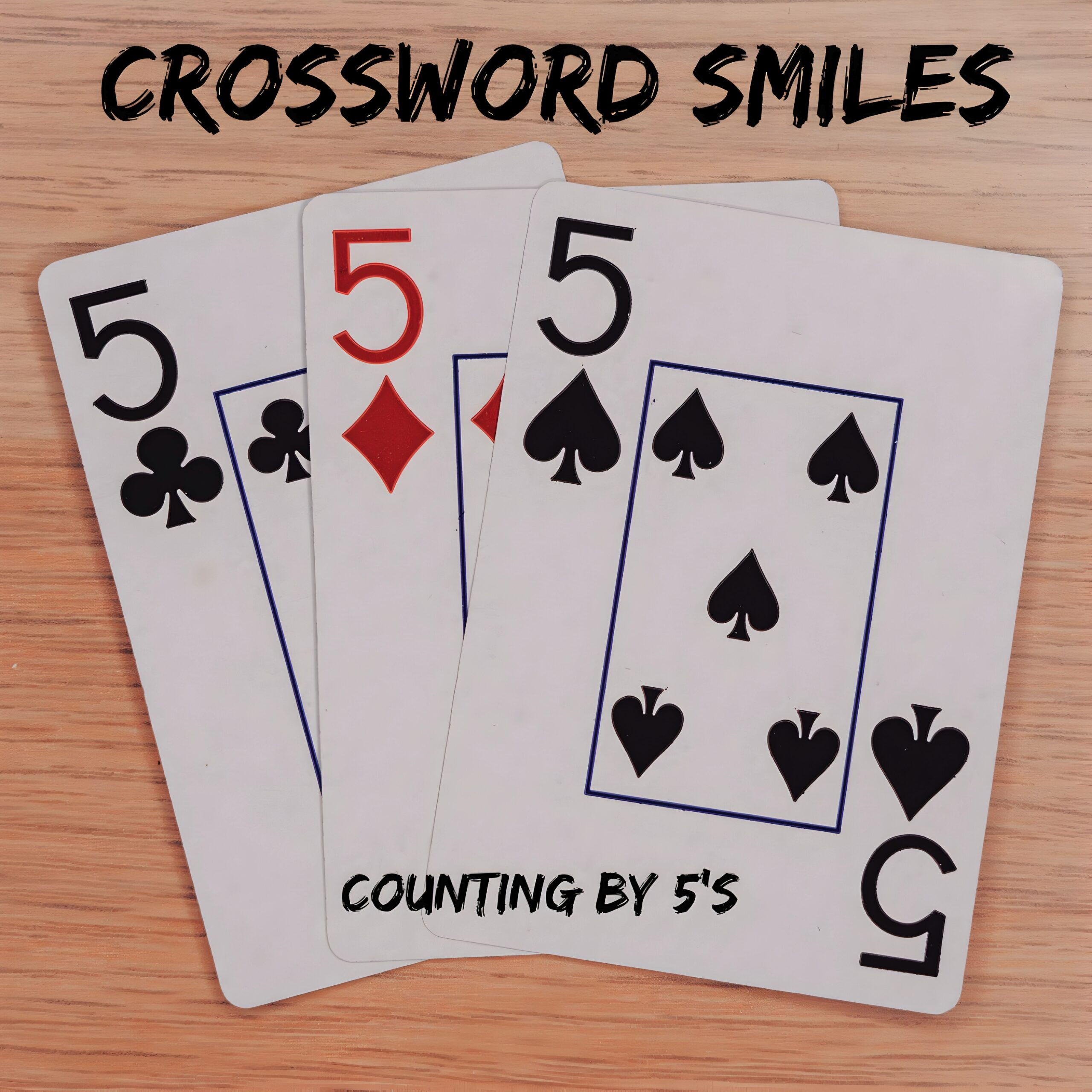 Crossword Smiles - Counting By Fives