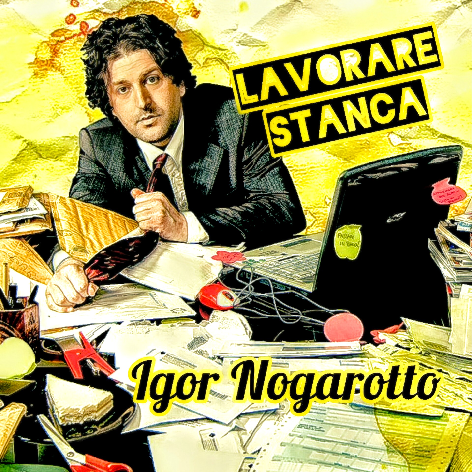 IGOR NOGAROTTO - LAVORARE STANCA