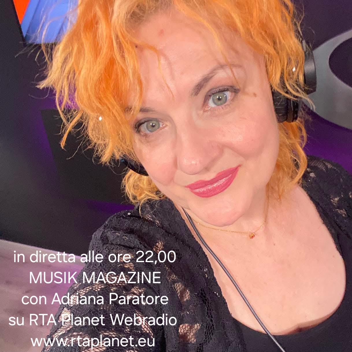 MUSIK MAGAZINE con Adriana Paratore LIVE!