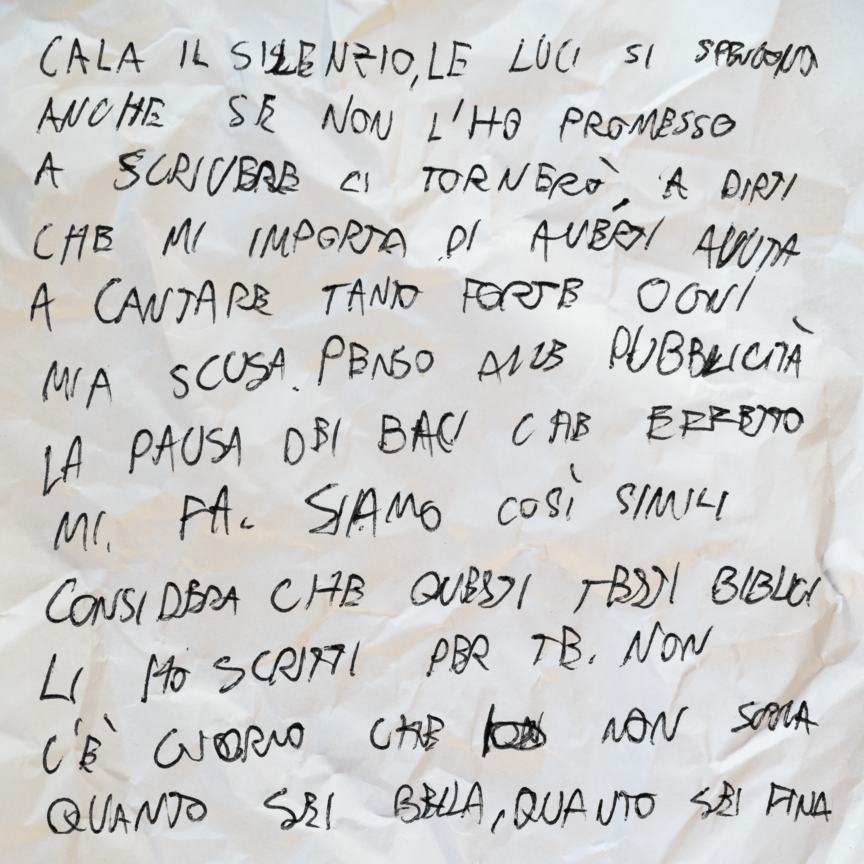 Methos - Pezzo di carta