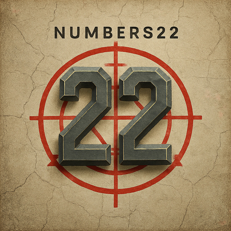 Numbers 22 - R U Looking