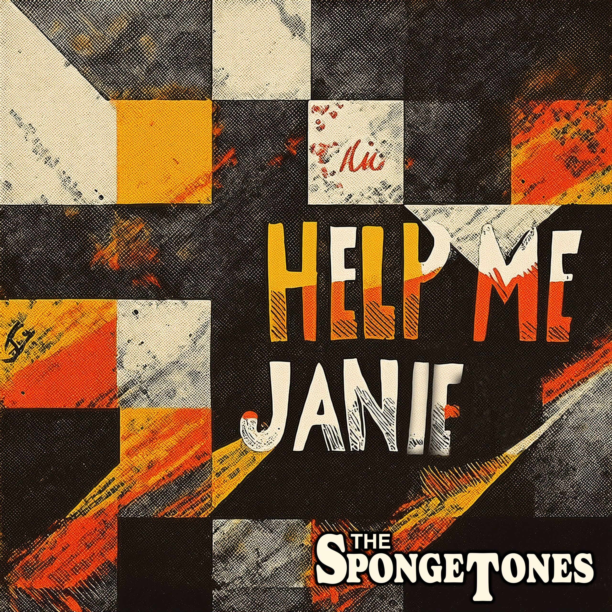 The Spongetones - Help Me Janie