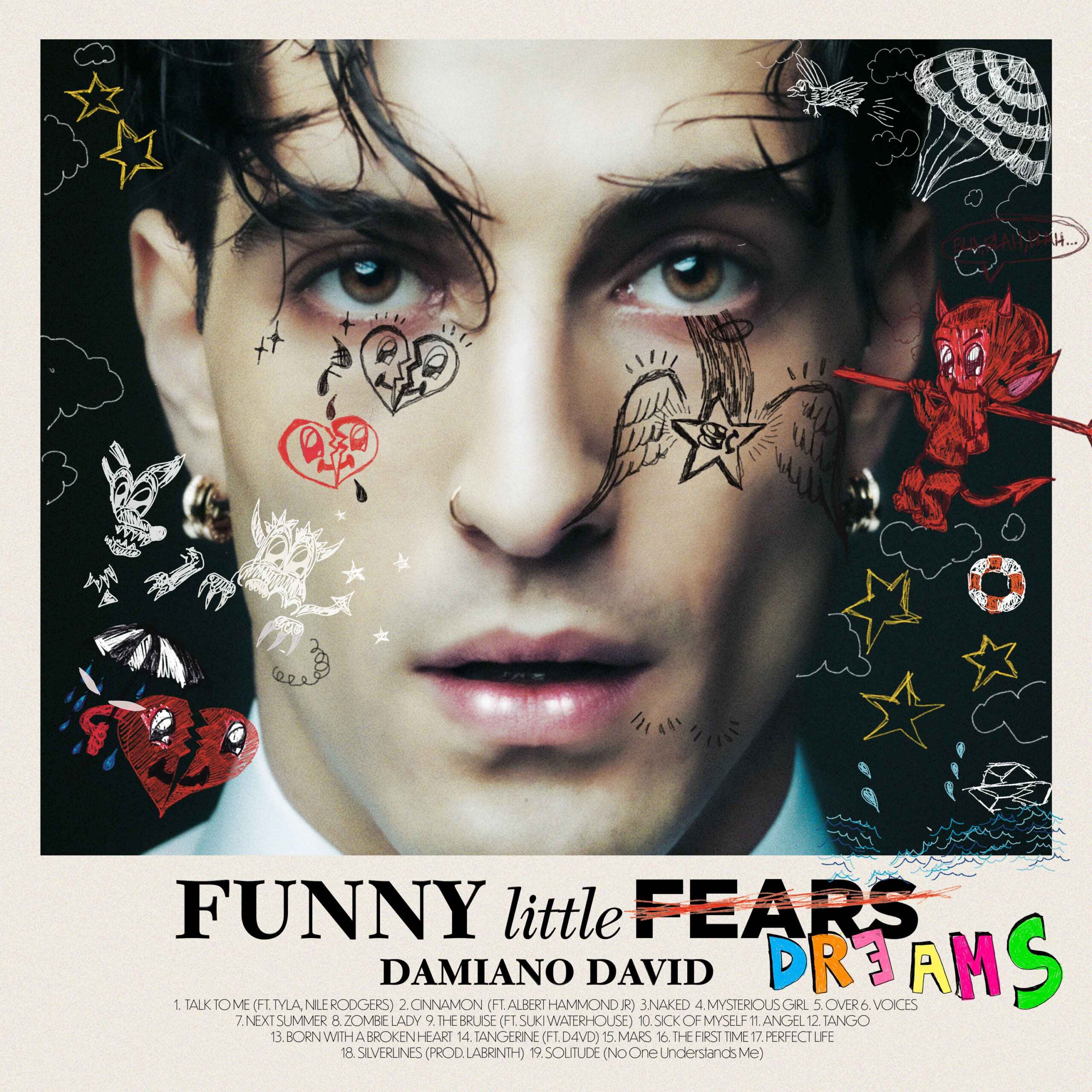 Damiano David feat. Tyla & Nile Rodgers - Talk To Me