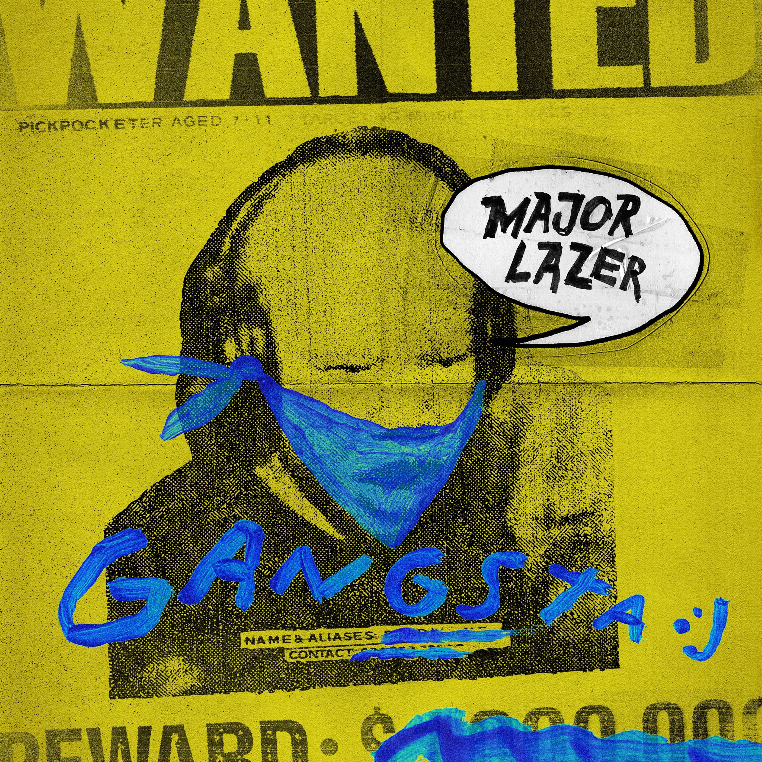 Major Lazer, Diplo, Busy Signal, Kybba - Gangsta