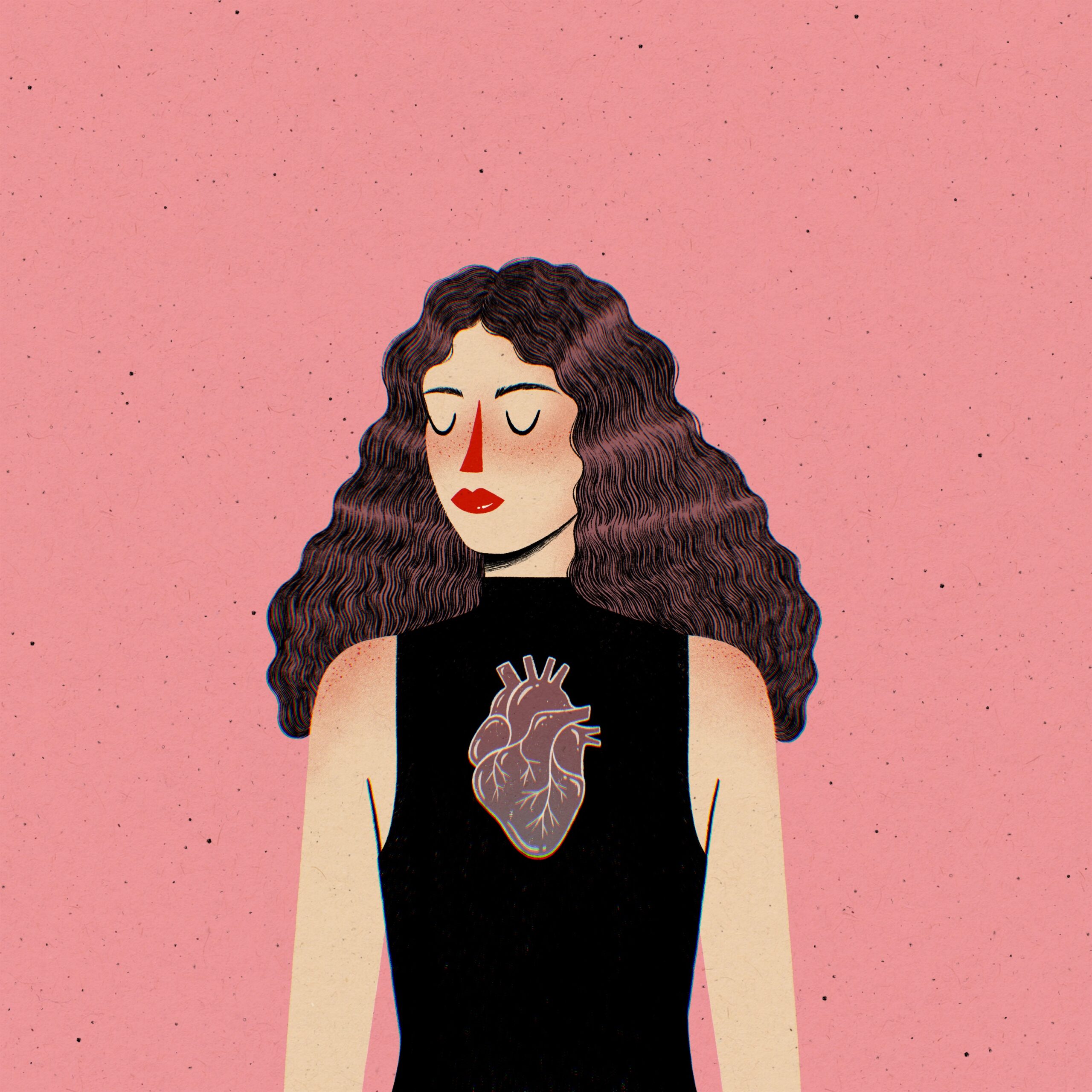 Out Run - Heart Shaped Glass