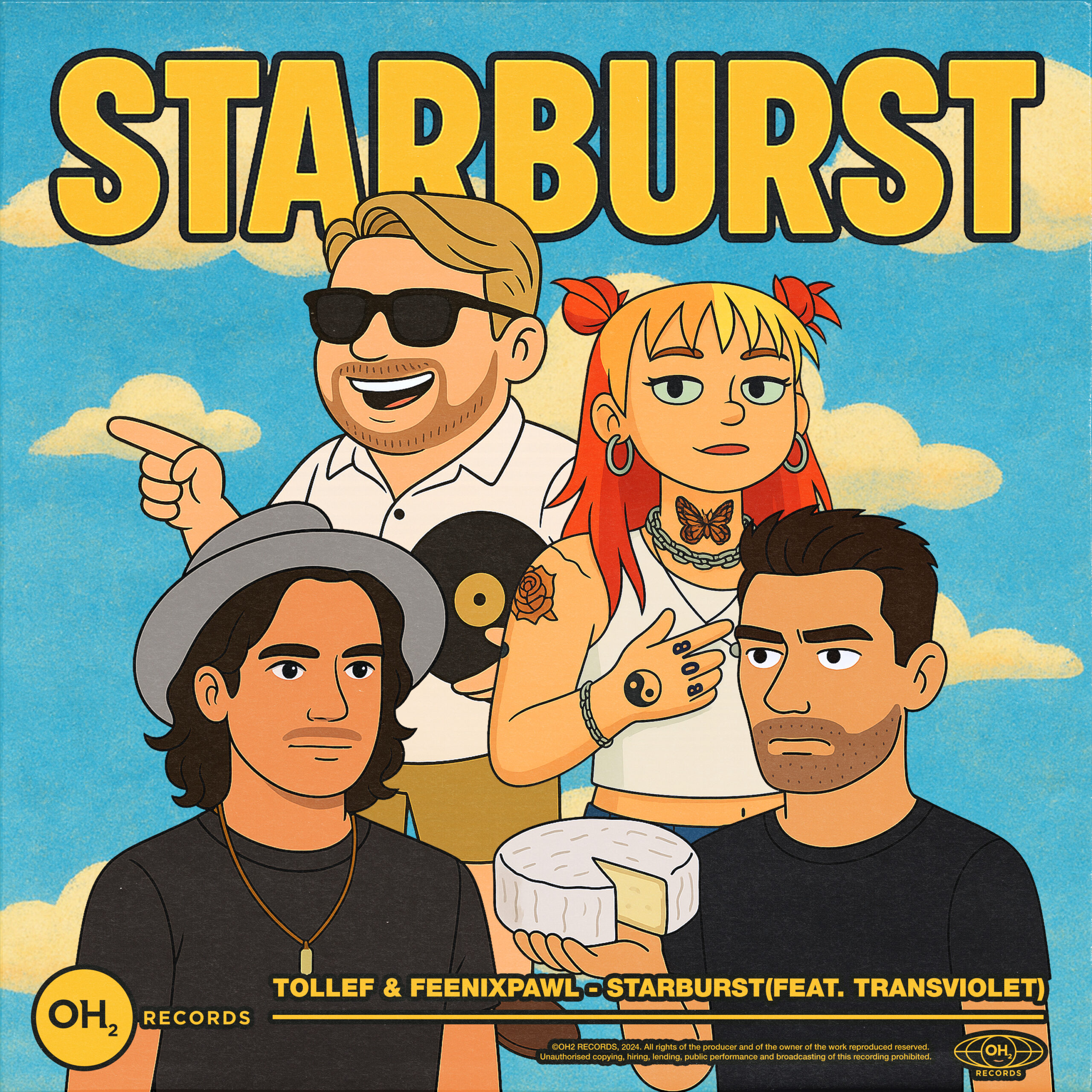 Tollef & Feenixpawl - Starburst (feat. Transviolet)