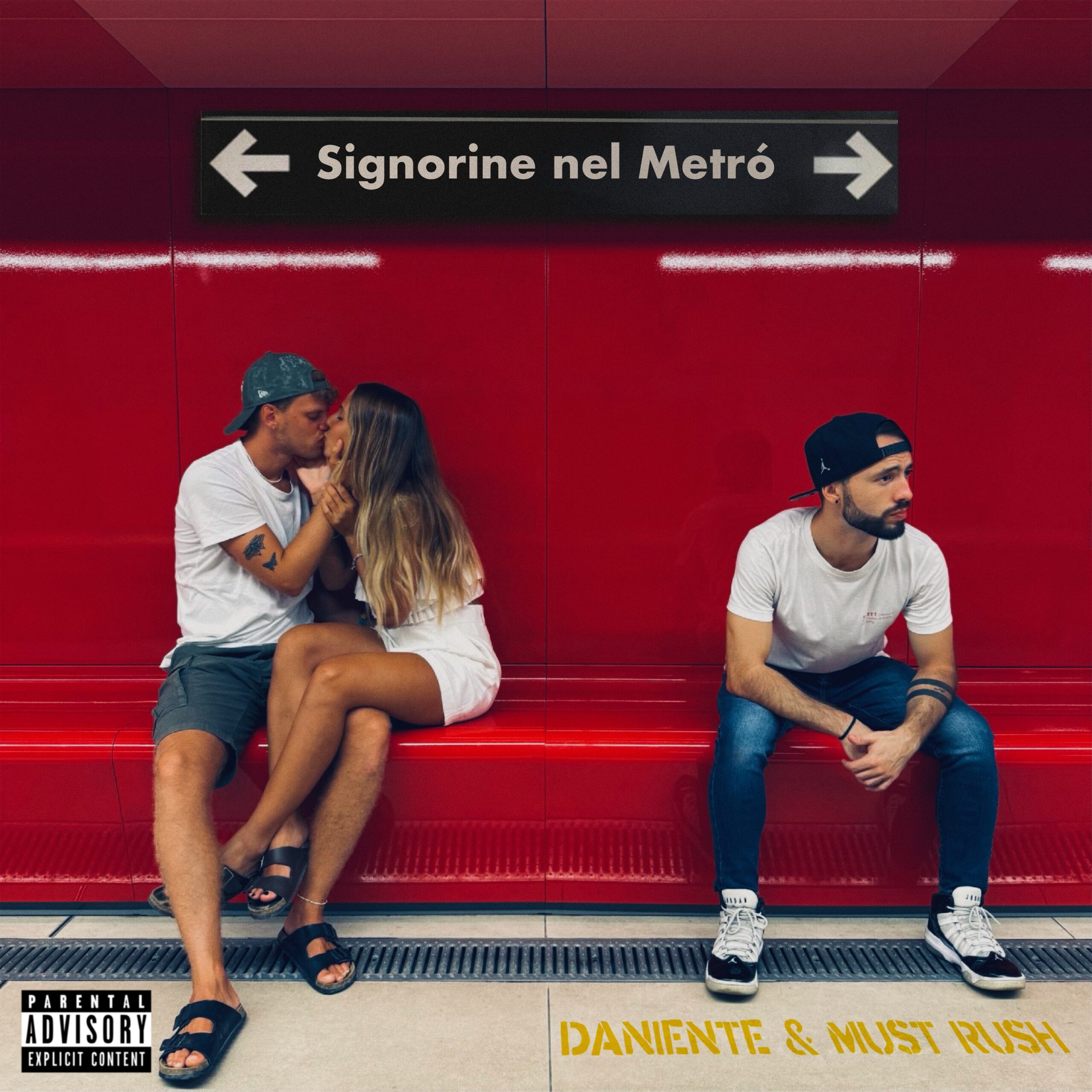 daniente &  must rush - signorine nel metrò   (radio edit)