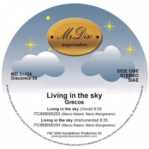 GRECOS – LIVING IN THE SKY