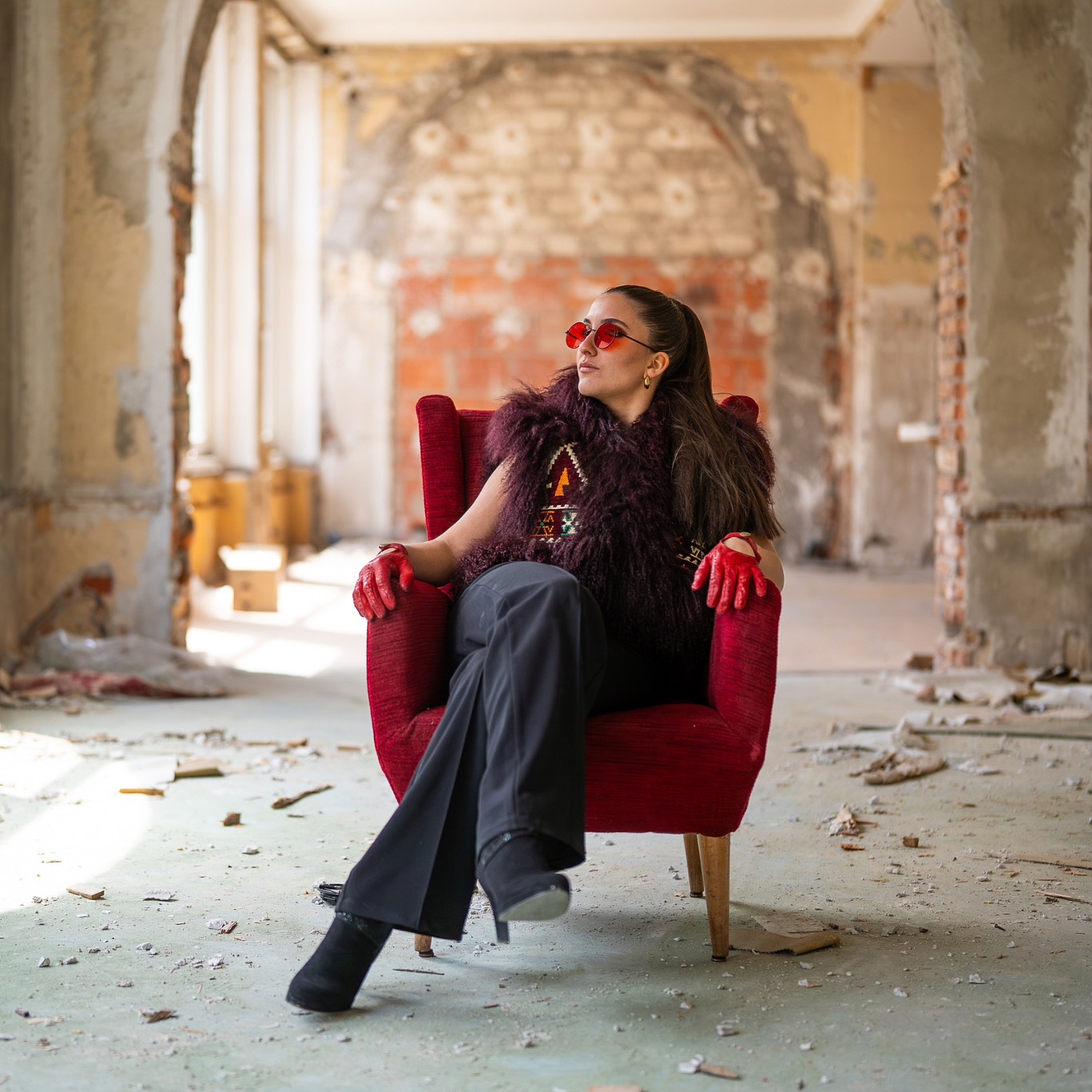 VERENA SAMBO - PIOGGIA E TEMPORALE