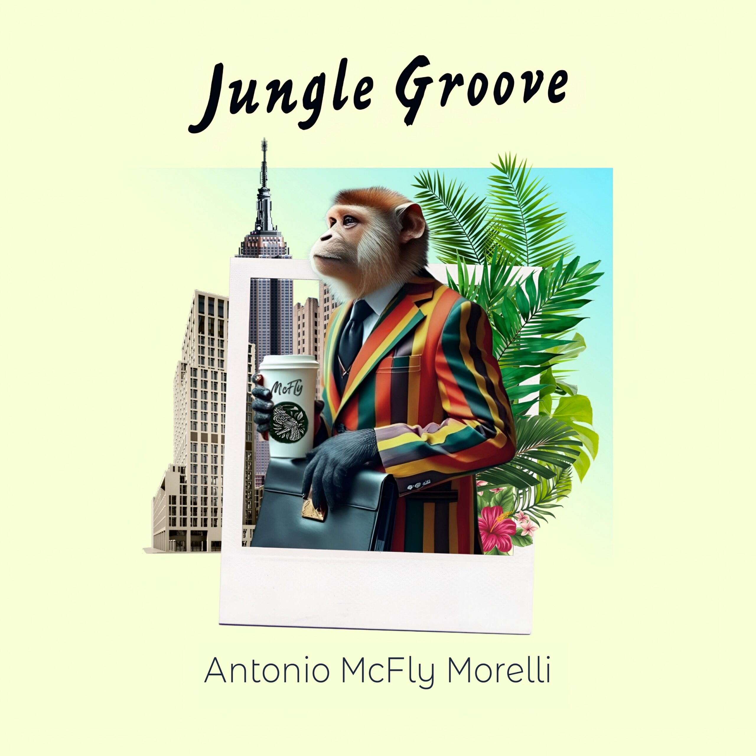 Antonio McFly Morelli - Jungle Groove