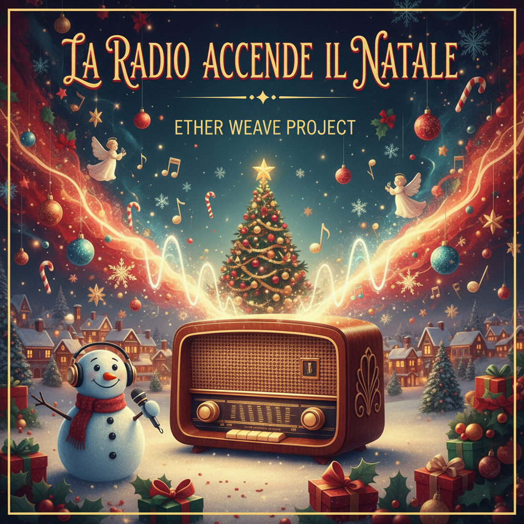 Ether Weave Project - La Radio Accende il Natale