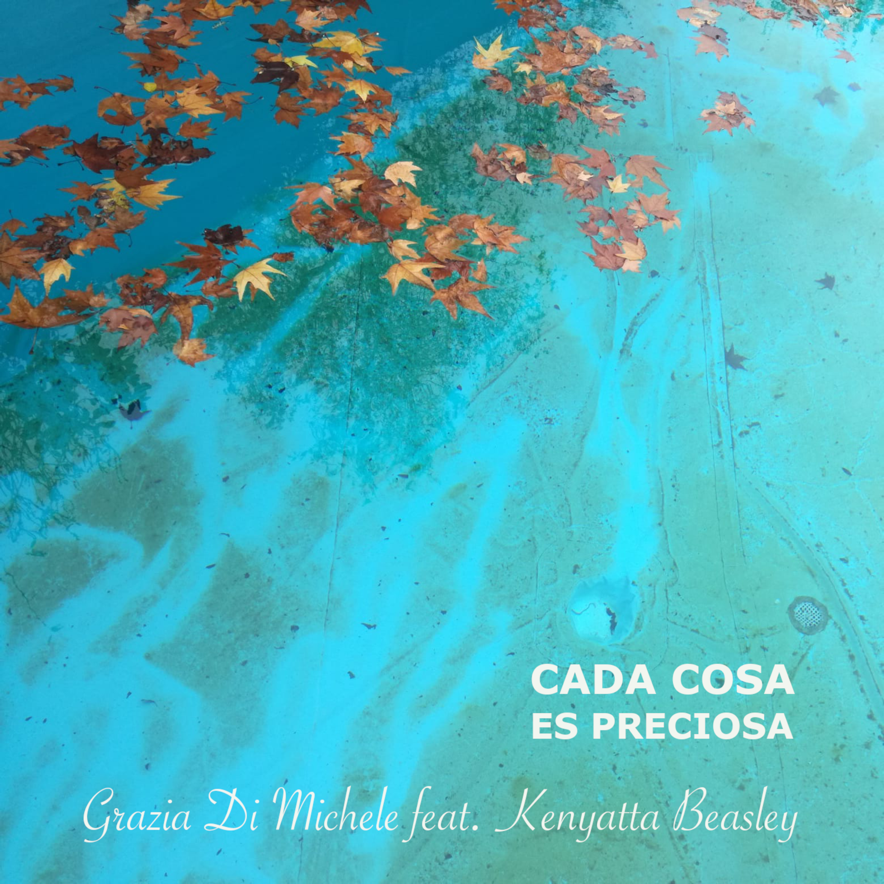 Grazia Di Michele - Cada cosa es preciosa (feat. Kenyatta Beasley)