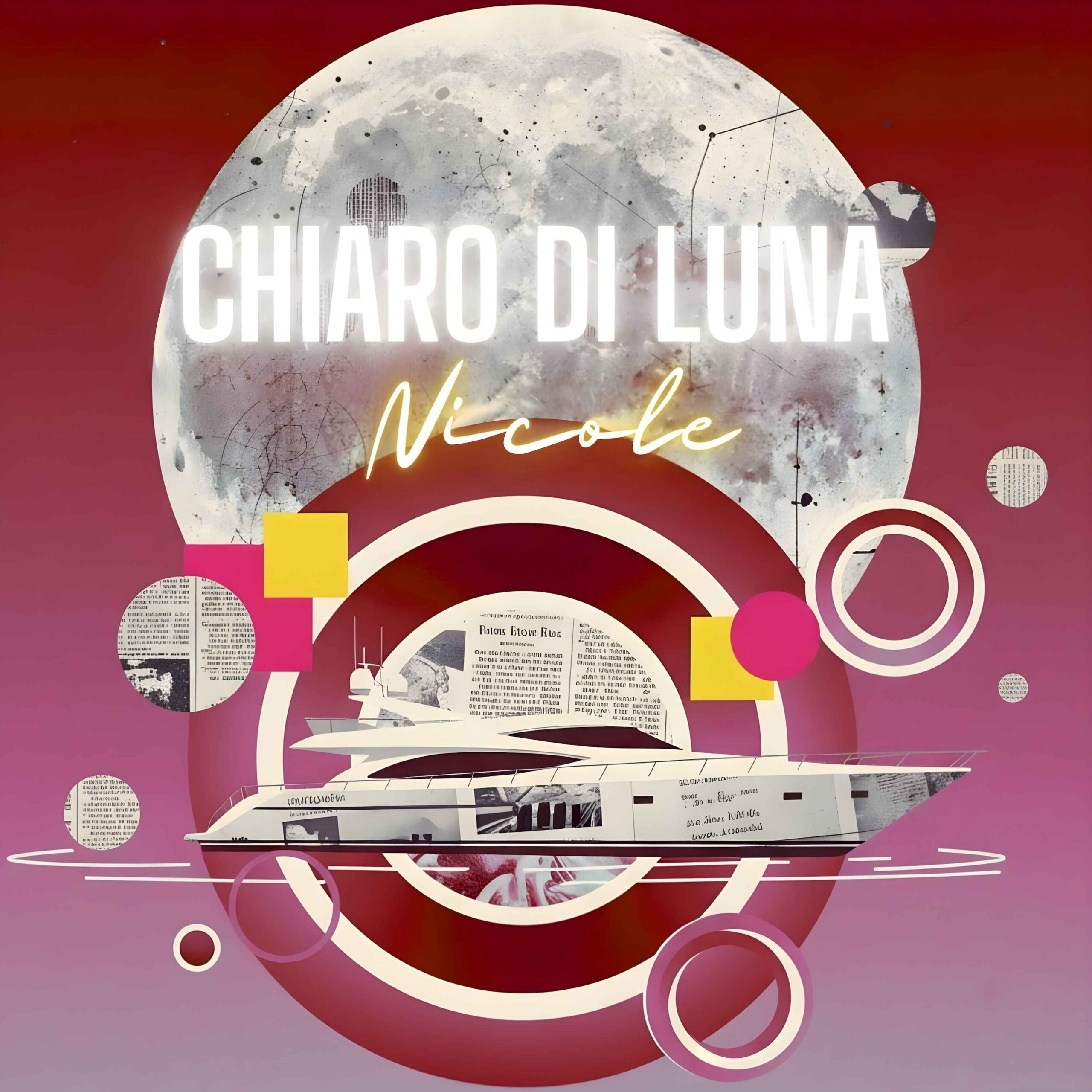 NICOLE - CHIARO DI LUNA