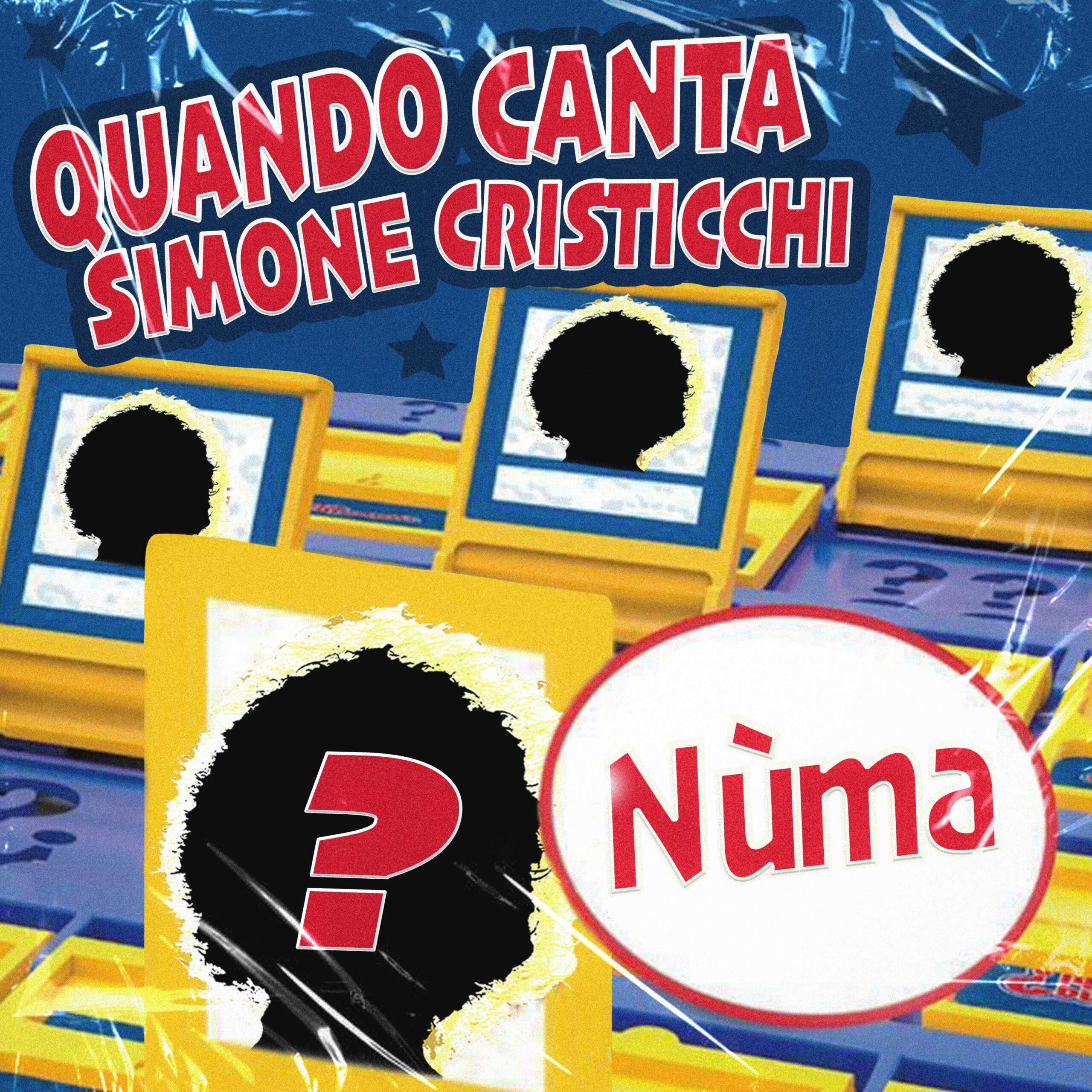 NÙMA - Quando canta Simone Cristicchi