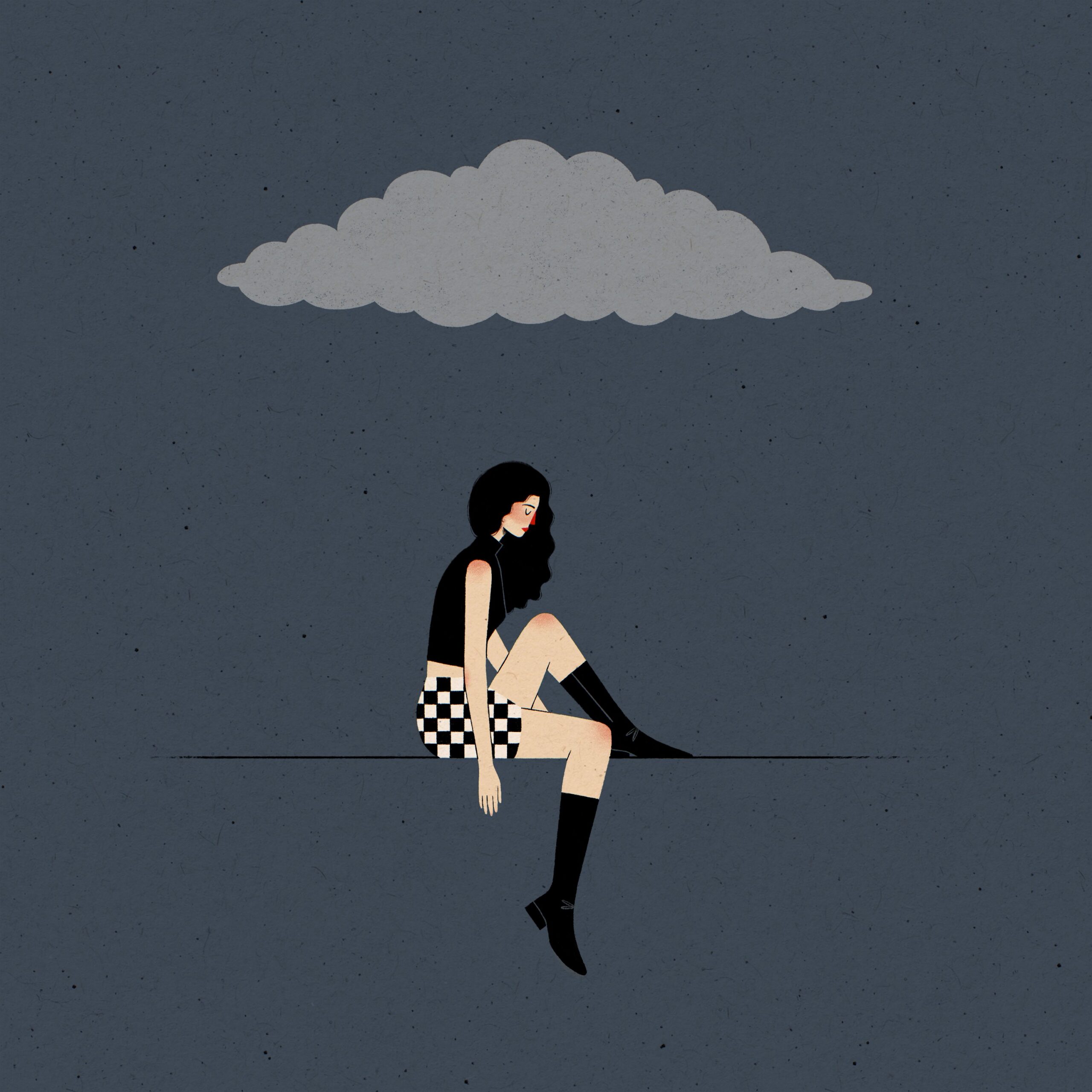 Out Run - Gray Cloud