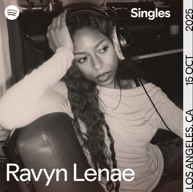Ravyn Lenae - O Holy Night - Spotify Singles Holiday