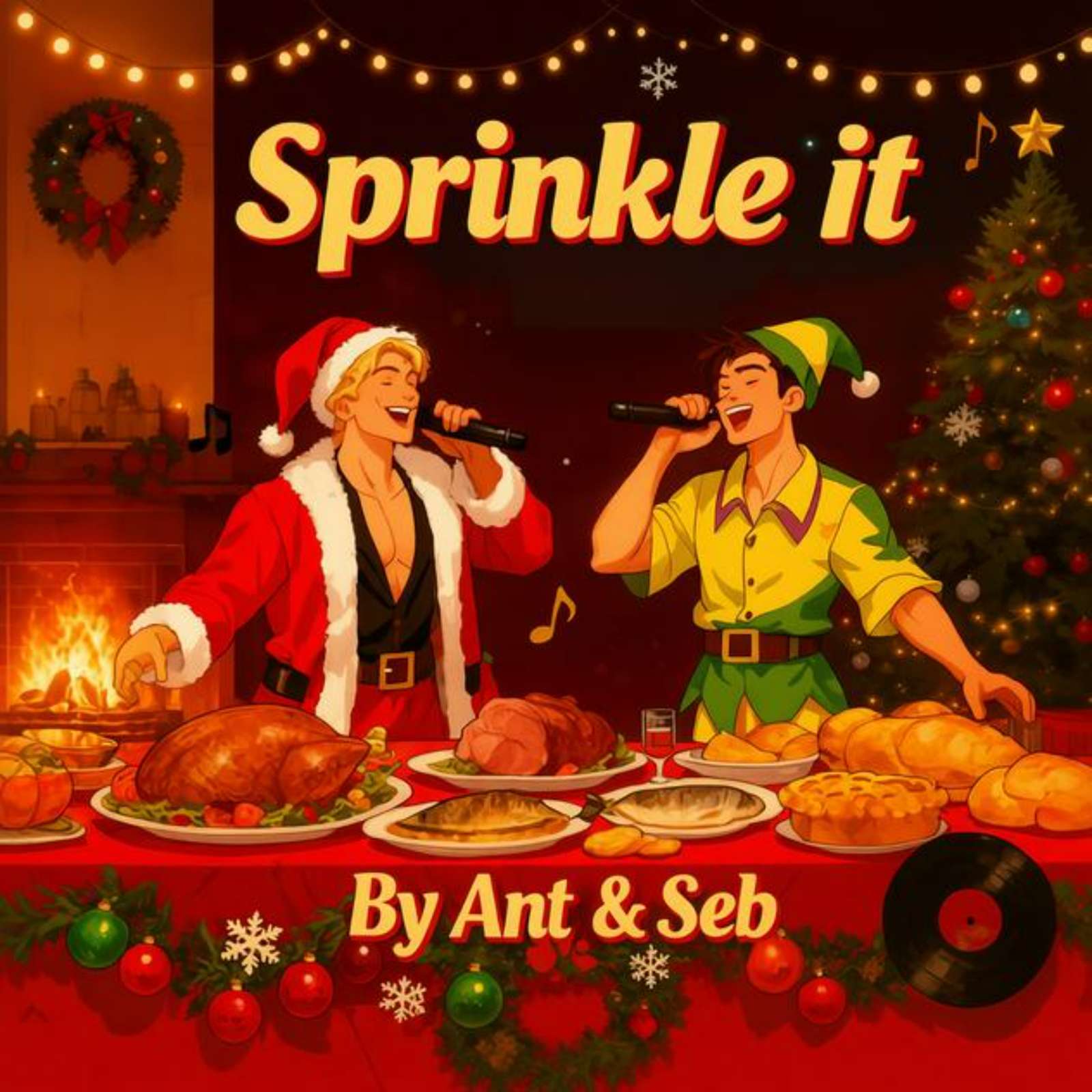 Ant & Seb - Sprinkle It