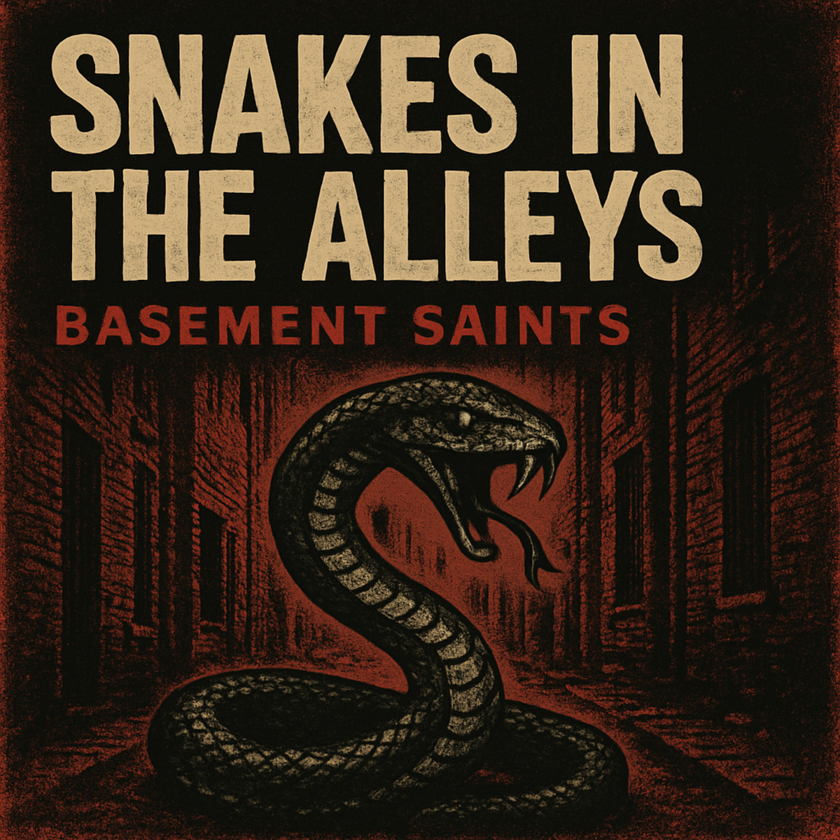 Basement Saints - Snakes in the Alleys