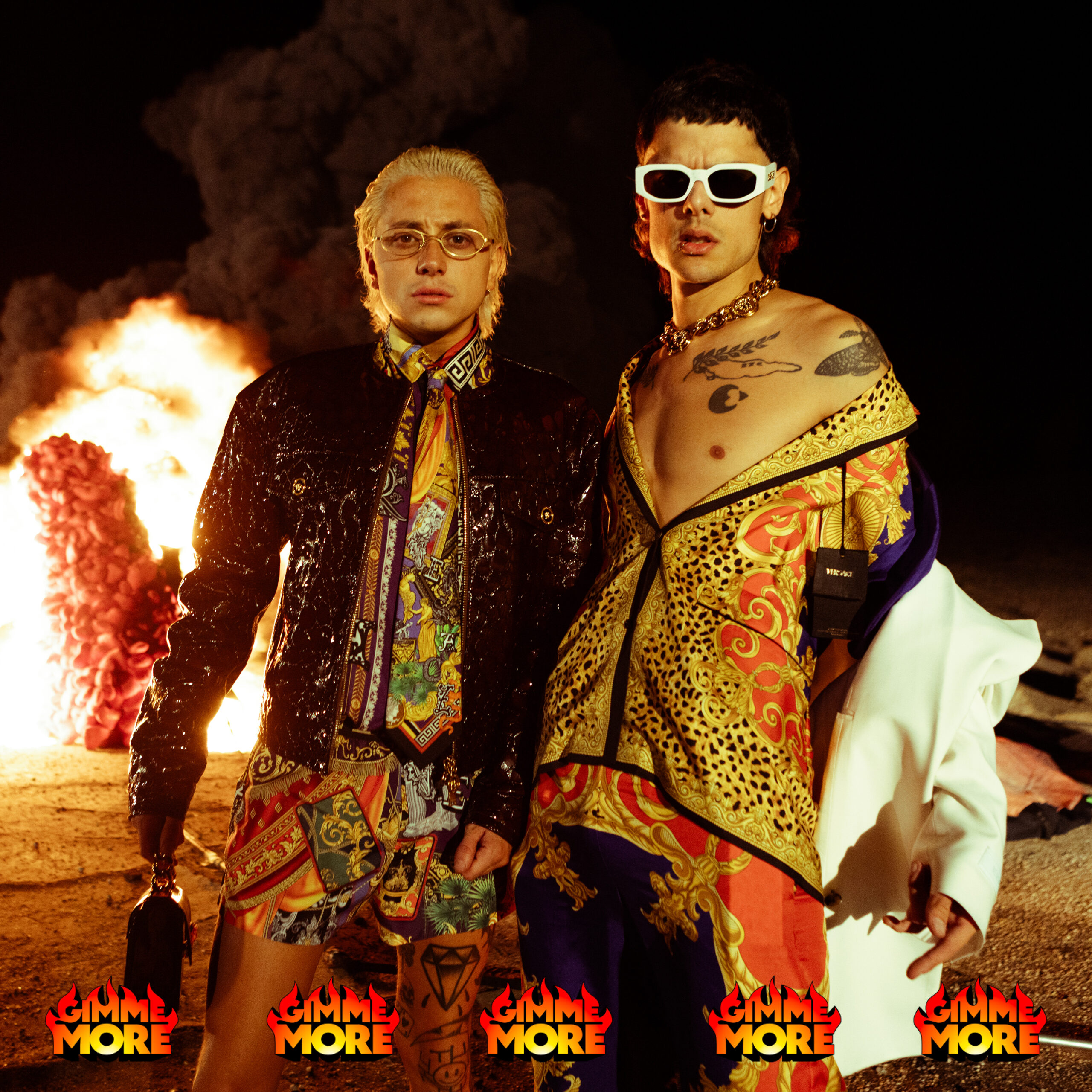 CA7RIEL & Paco Amoroso - GIMME MORE