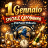 🎆 Capodanno su RTA Planet Webradio: programmazione speciale 🎶