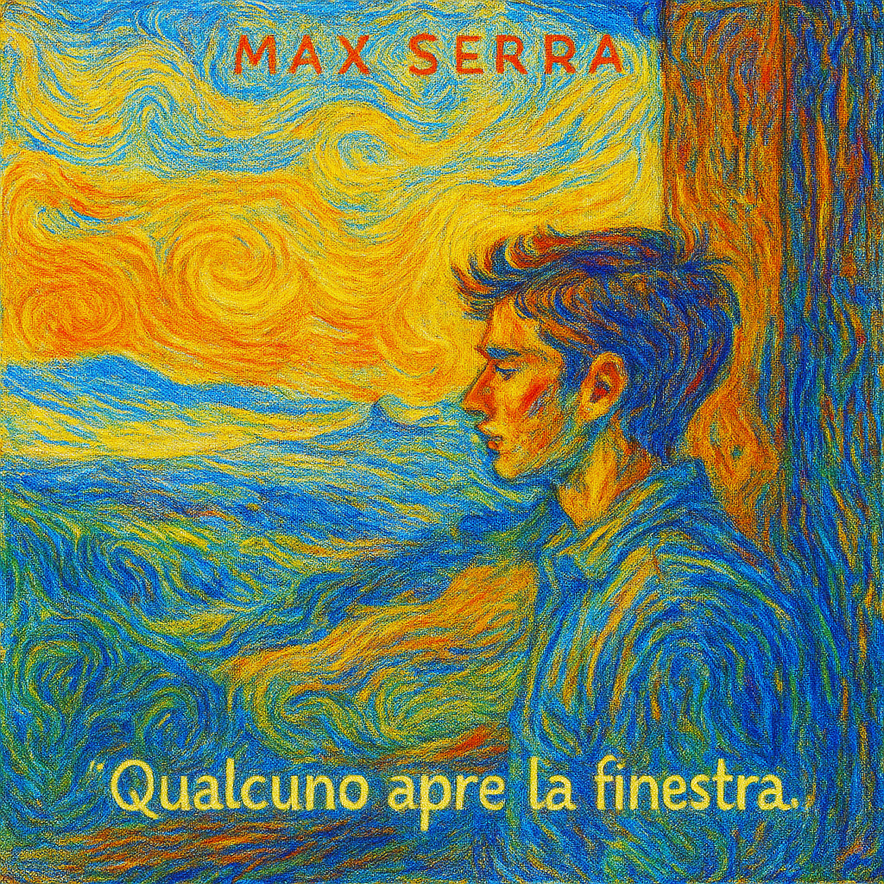 Max Serra - Qualcuno apre la finestra