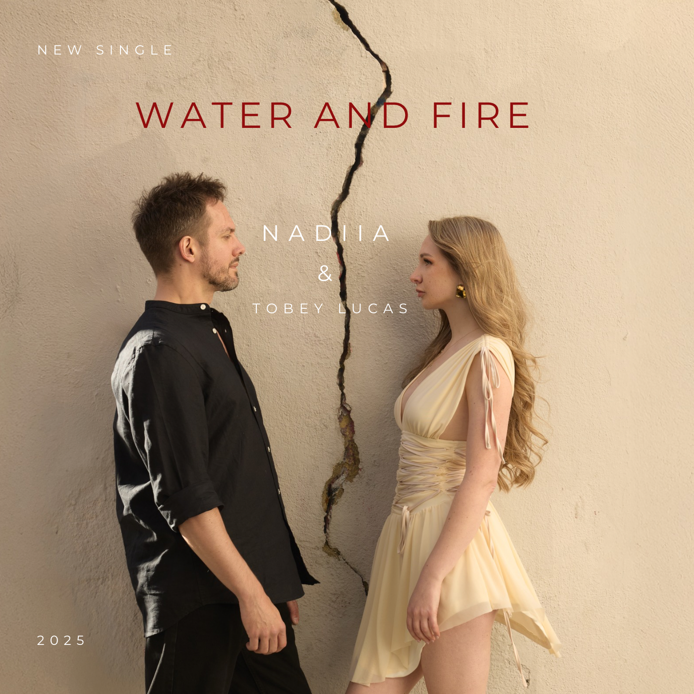 Nadiia & Tobey Lucas - Water and Fire