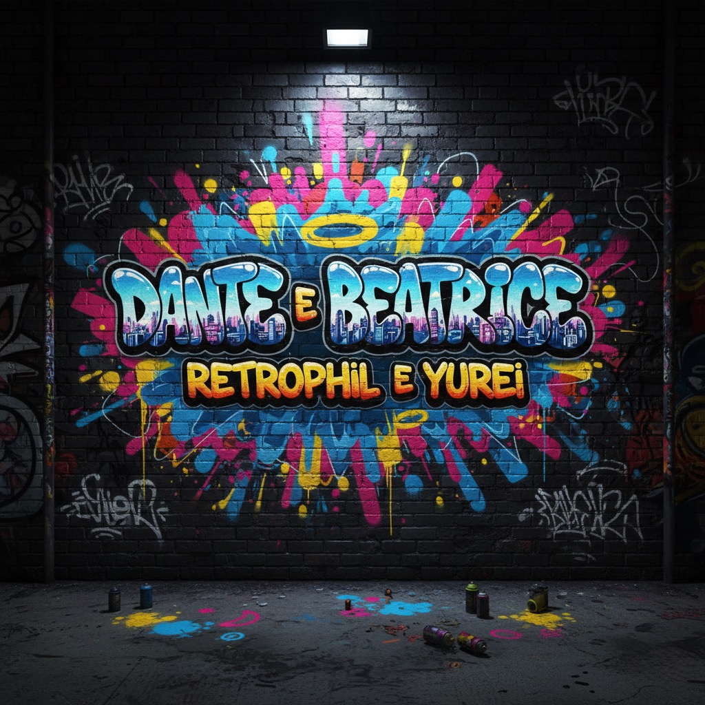 Retrophil - Dante e Beatrice
