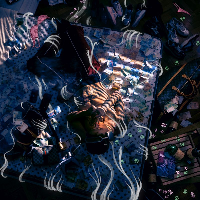 22SIMBA, RKOMI - GIRASOLE CLEAN