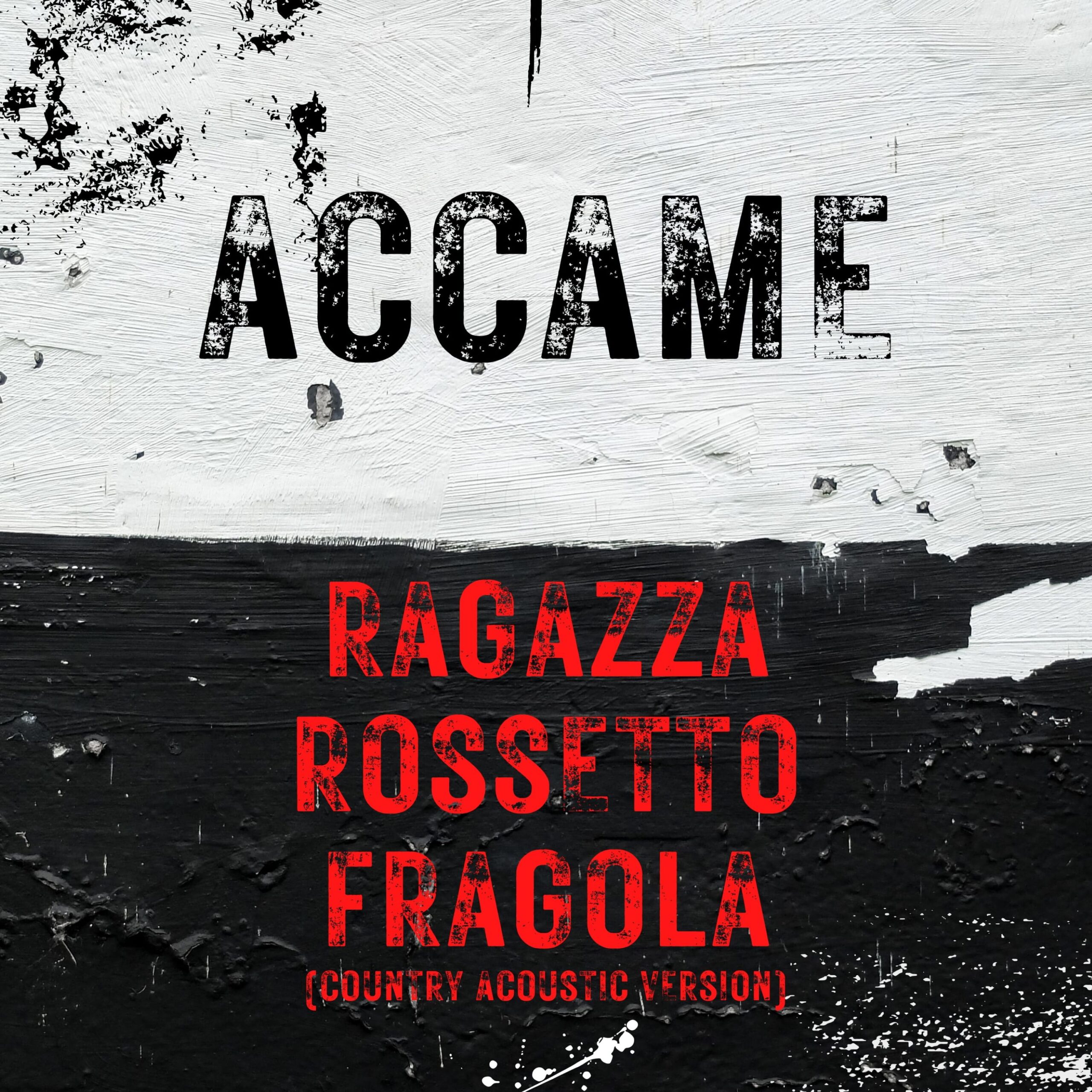 Accame - Ragazza rossetto fragola