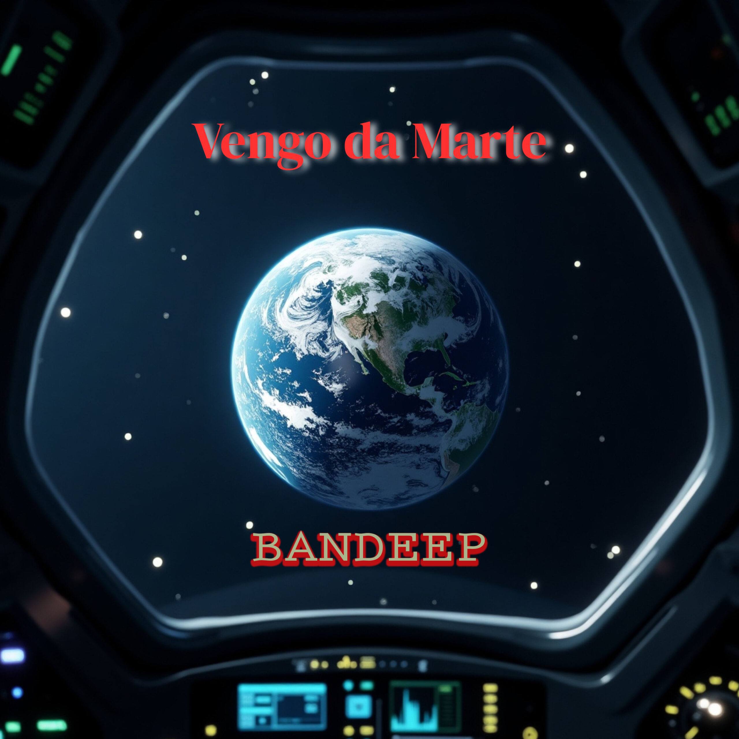Bandeep - Vengo da Marte