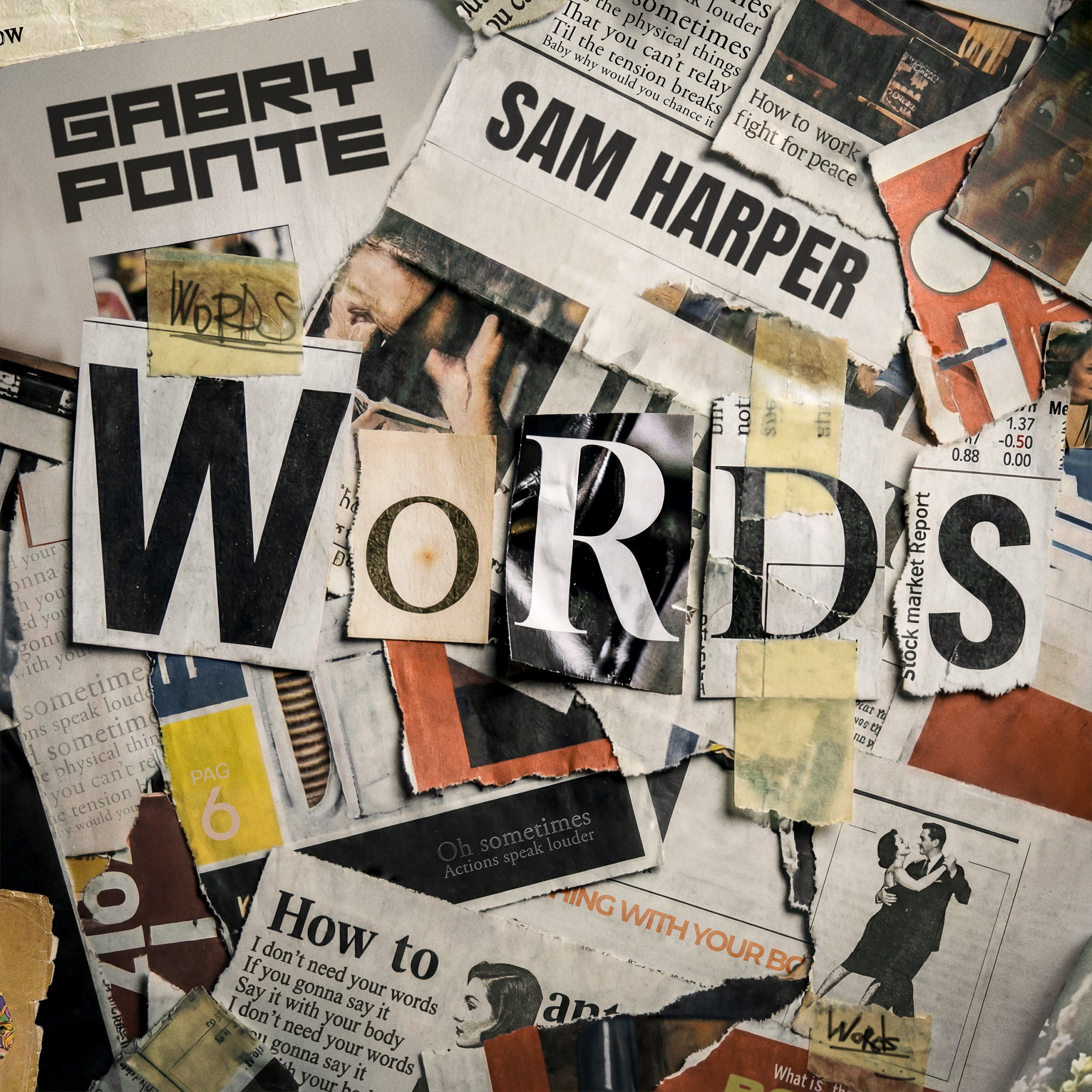 Gabry Ponte, Sam Harper - Words