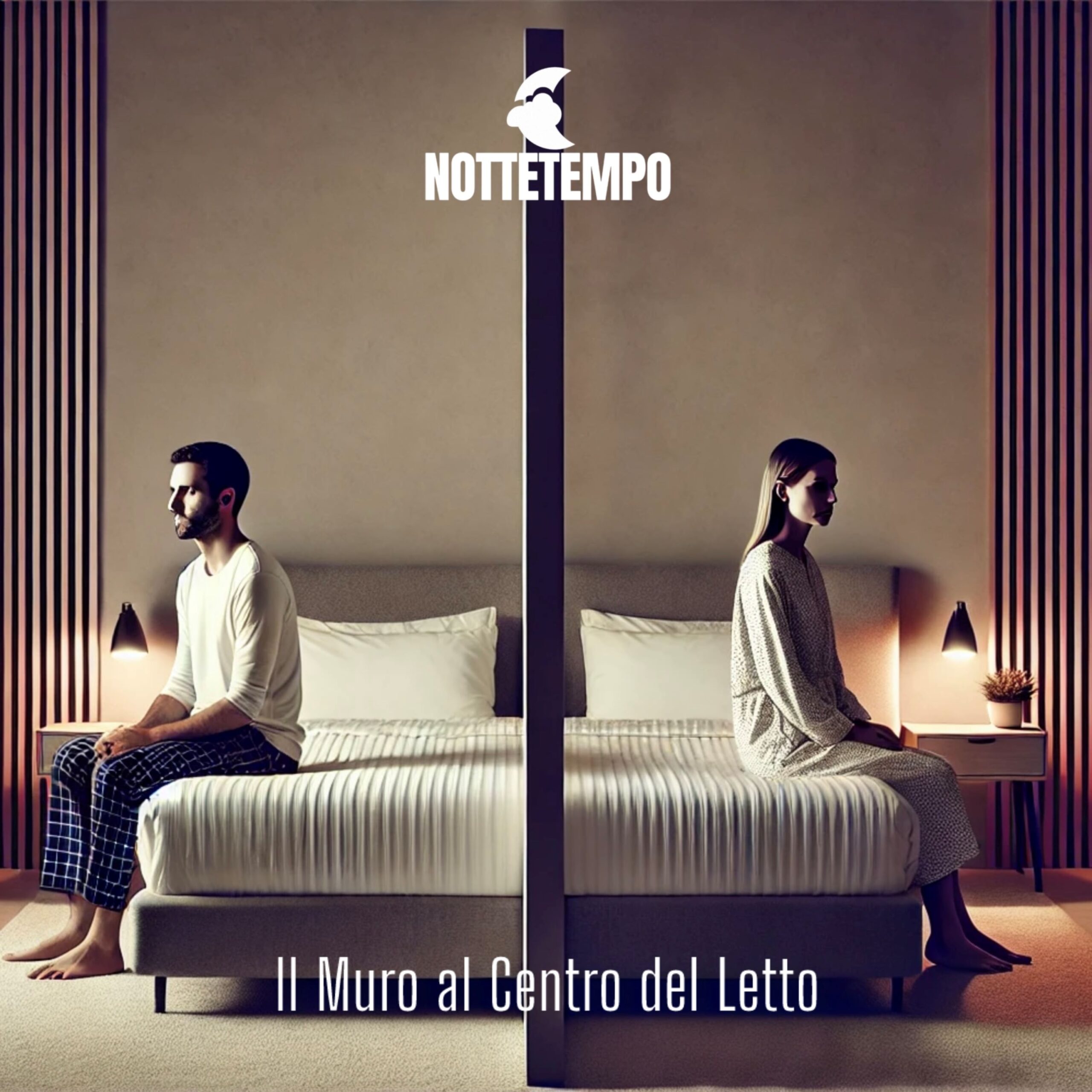 Nottetempo - Il muro al centro del letto