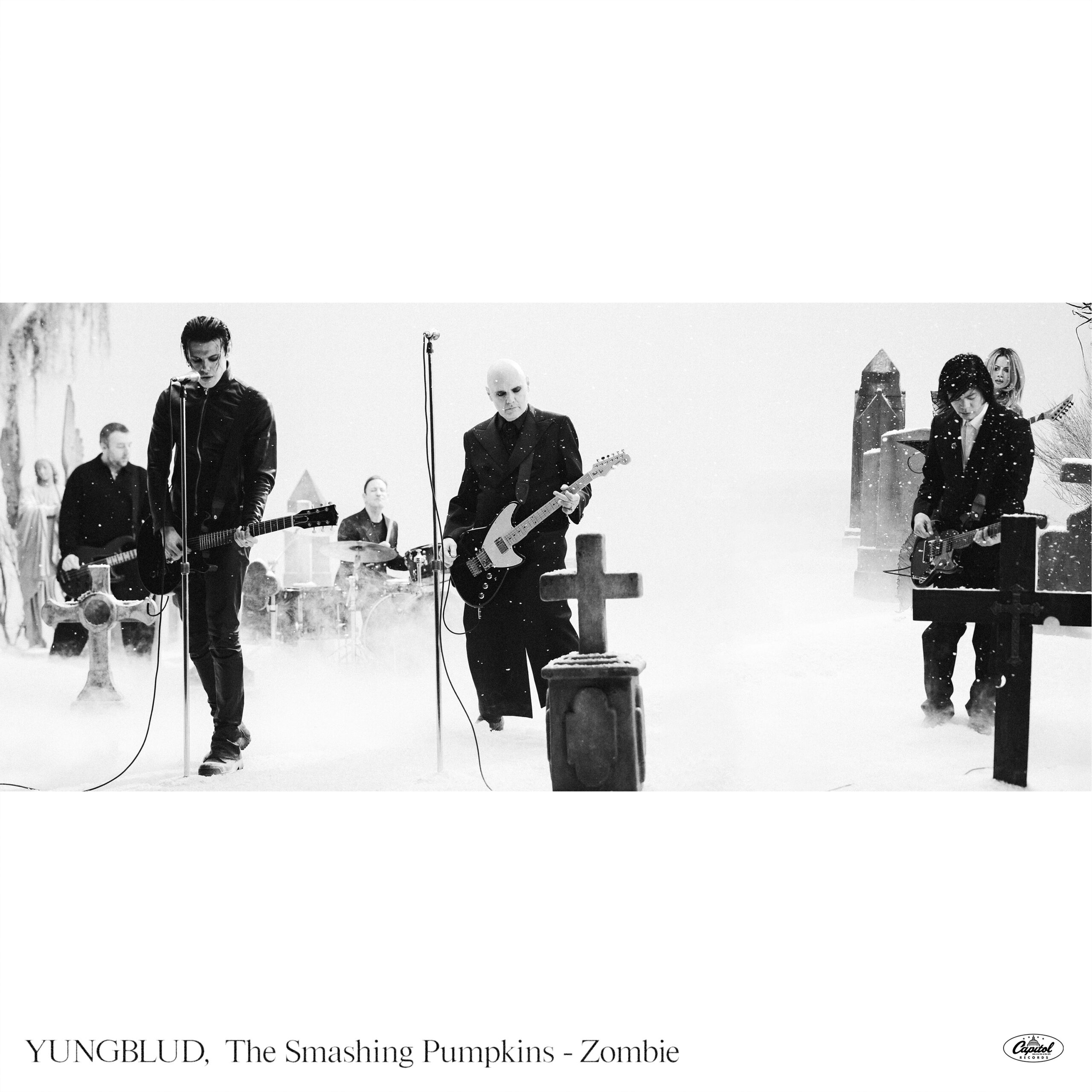 YUNGBLUD, The Smashing Pumpkins - Zombie