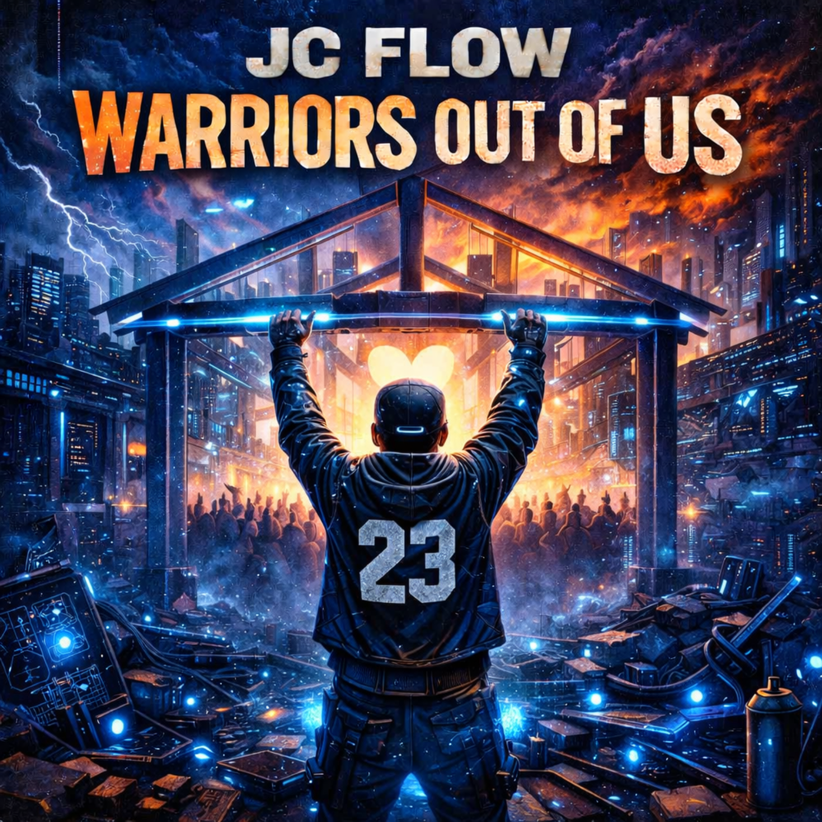 JC Flow - Warriors Out Of Us
