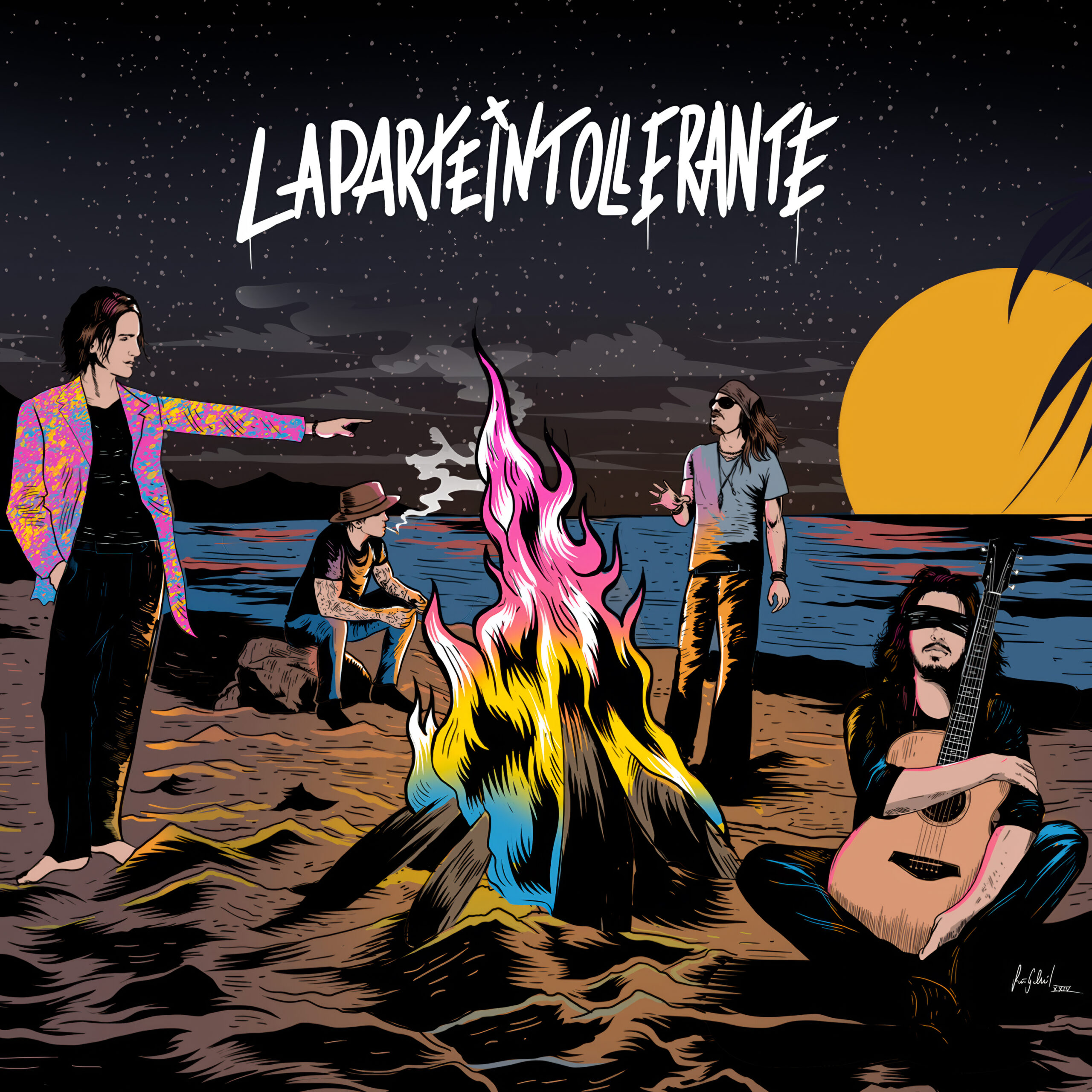 Laparteintollerante - Tragedia Pop