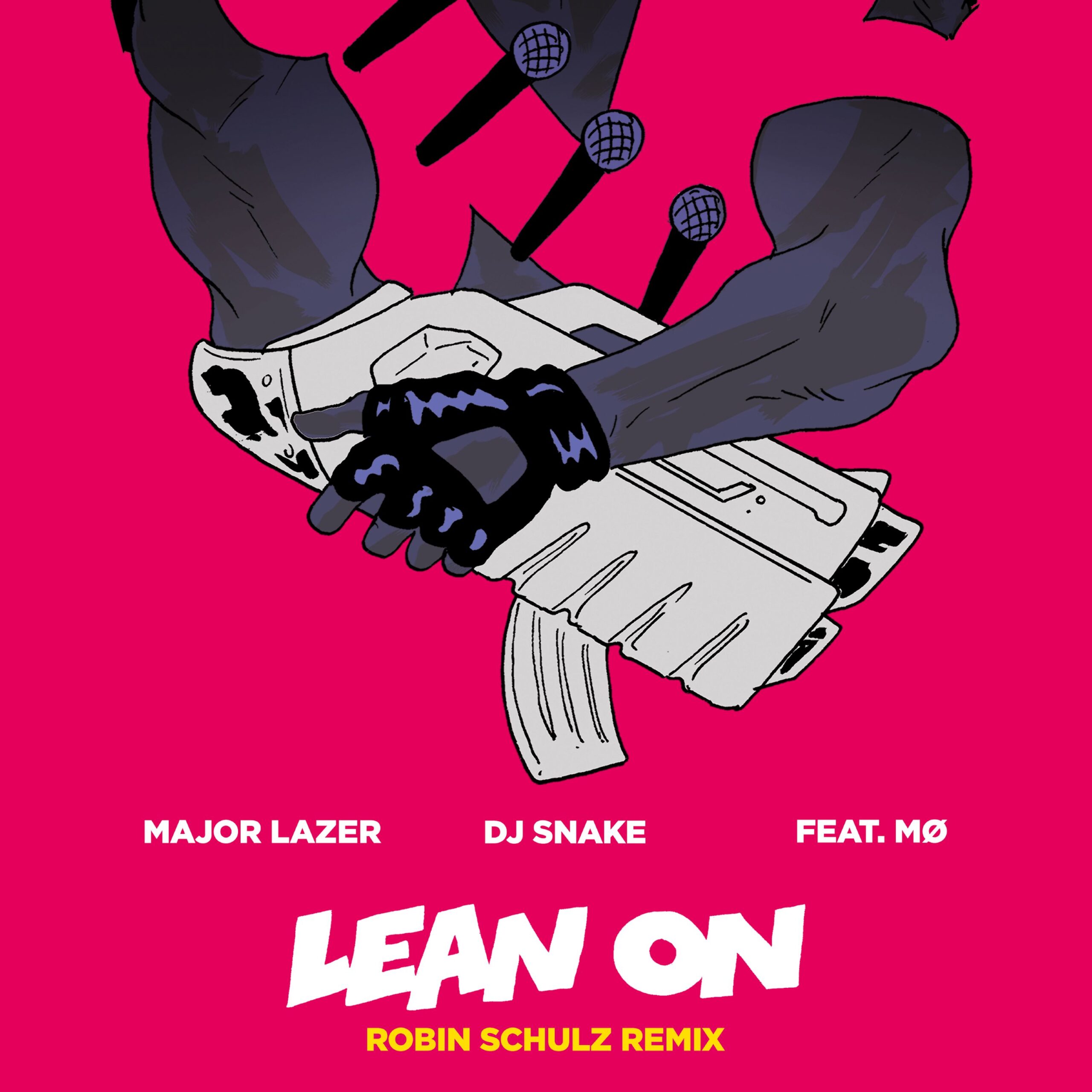 Major Lazer & DJ Snake - Lean On (feat. MØ) [Robin Schulz remix]