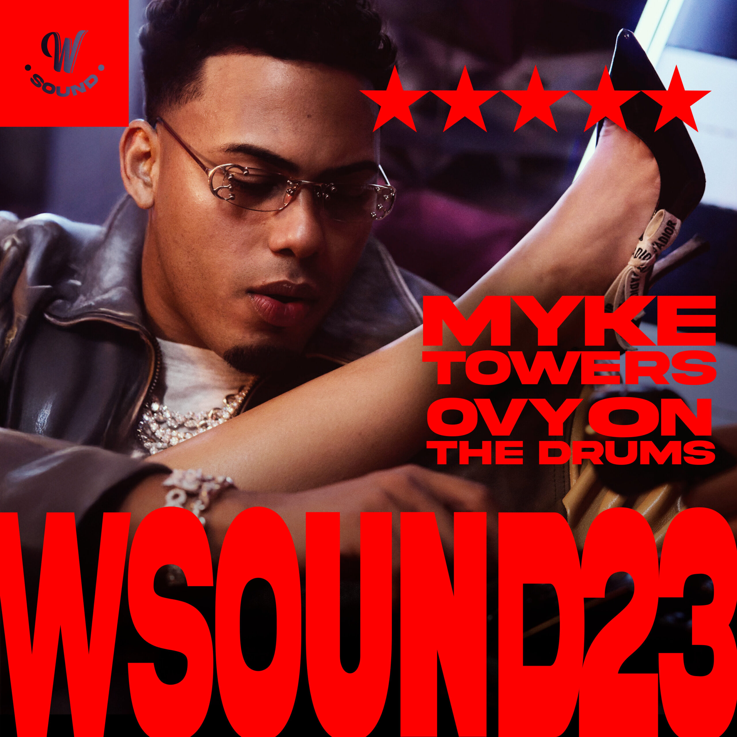 W Sound, Myke Towers, Ovy On The Drums - 5 Estrellas - W Sound 23