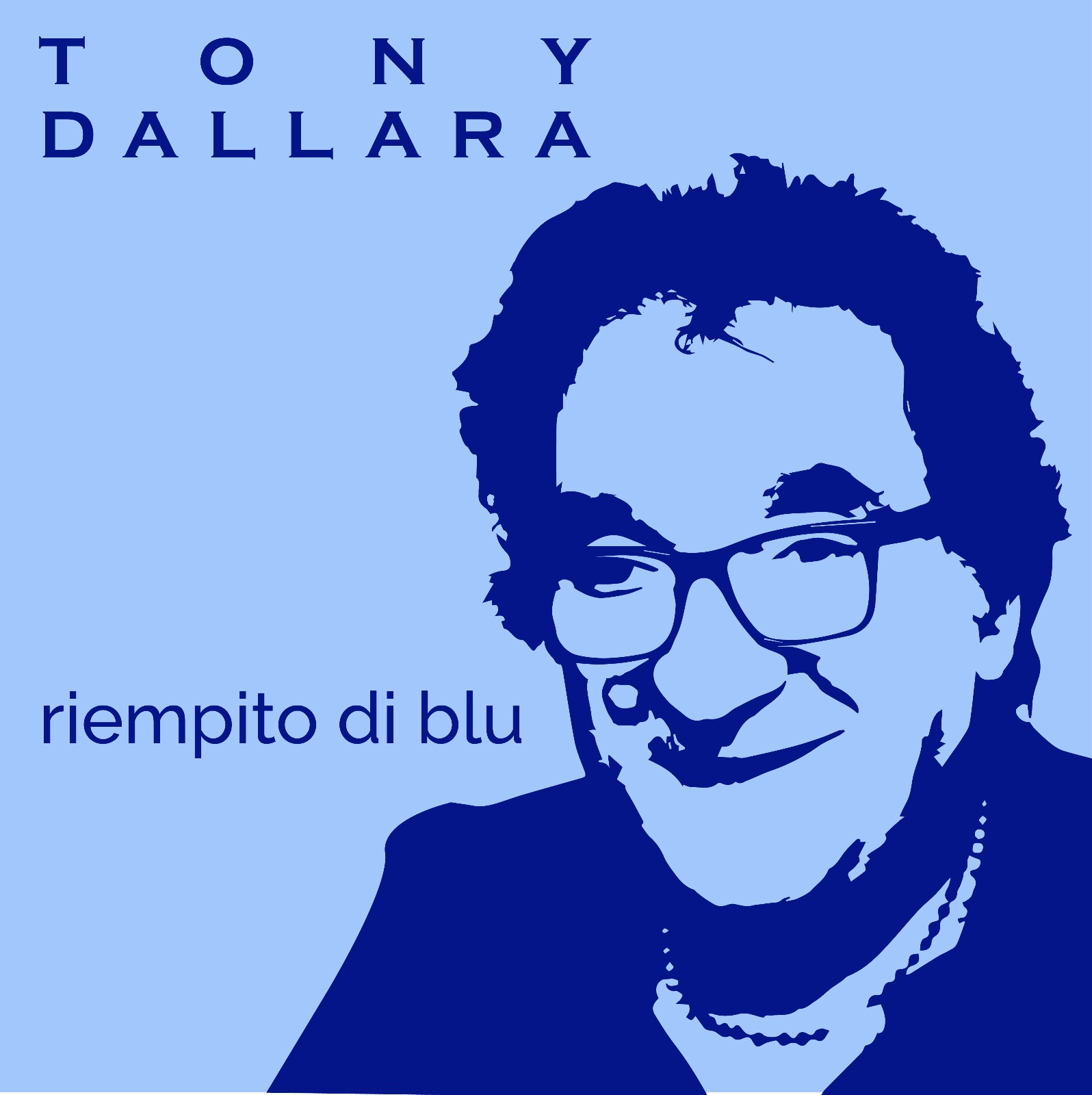 Tony Dallara - Riempito di blu