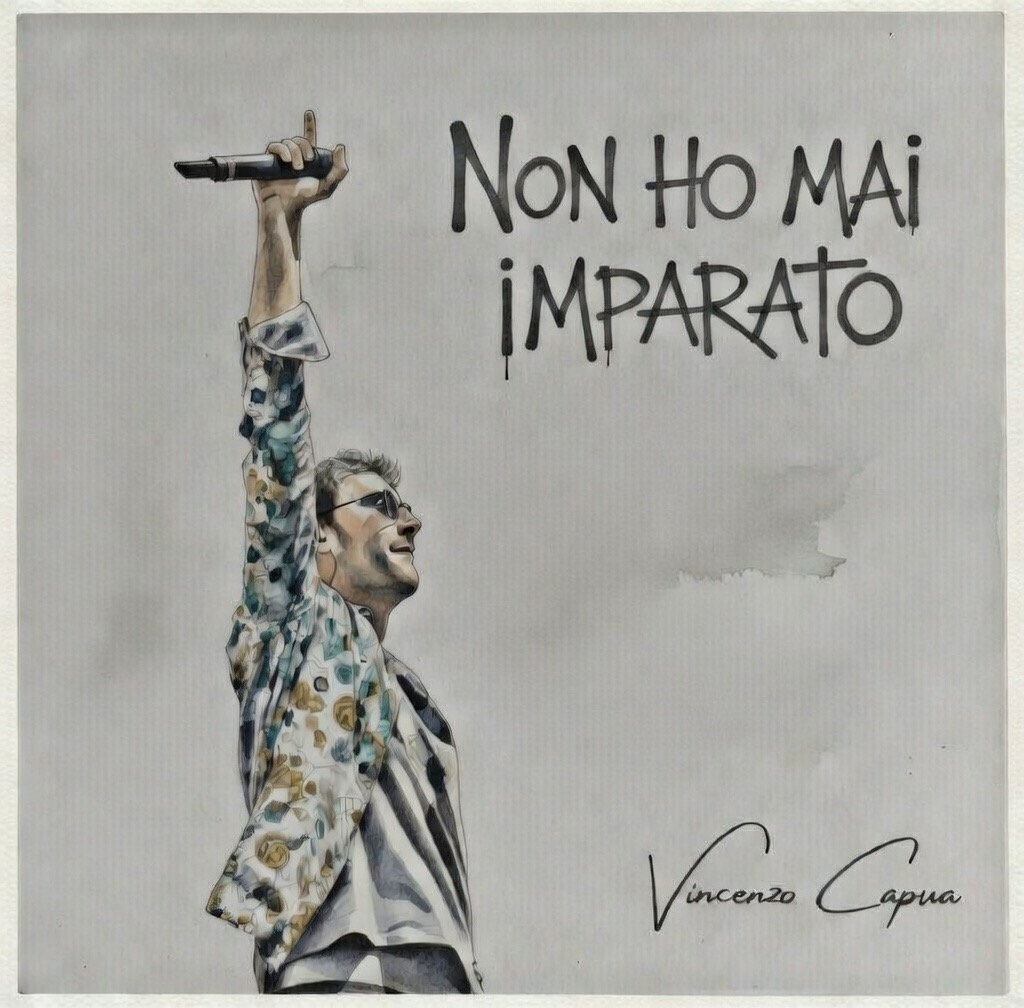 VINCENZO CAPUA - NON HO MAI IMPARATO