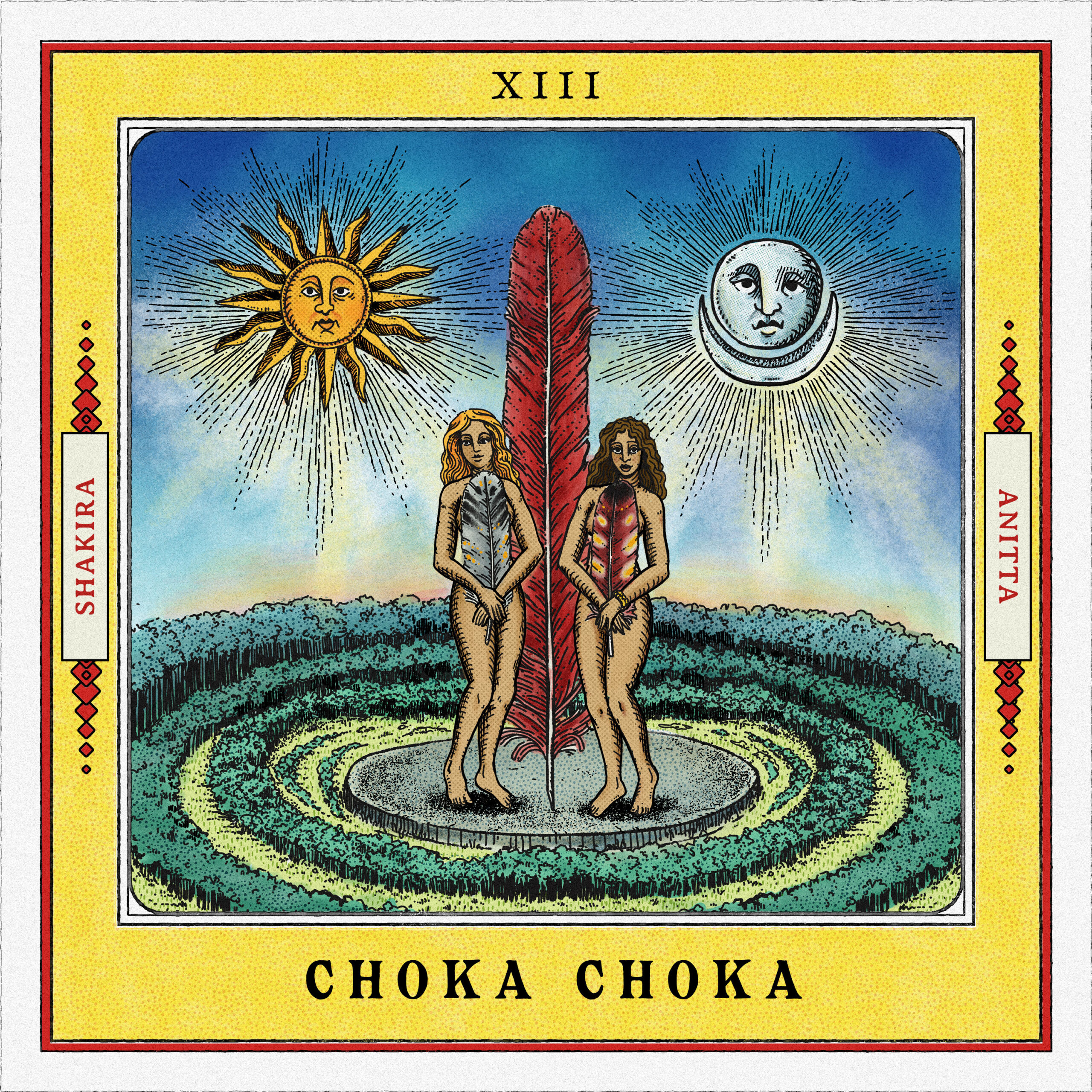 Anitta, Shakira - Choka Choka