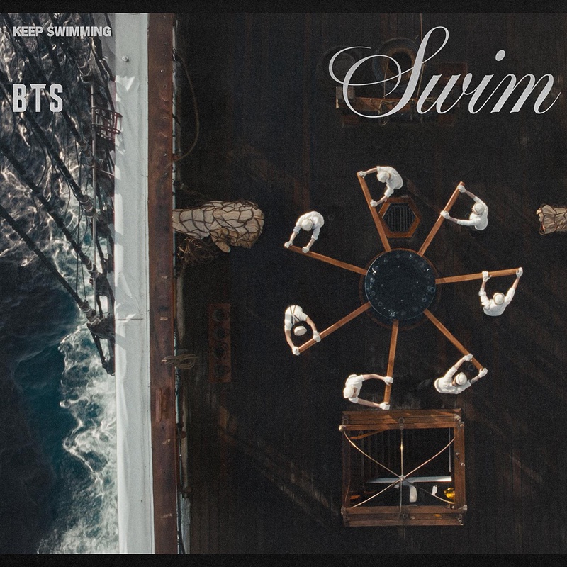 BTS - SWIM with SUGA - Melodic Techno Remix