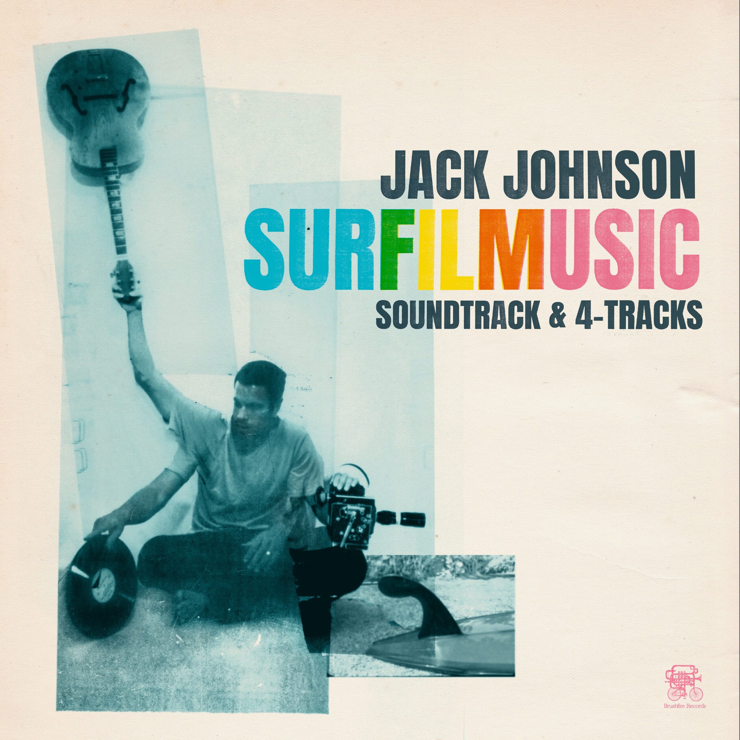 Jack Johnson - Rodeo Clowns -4-track