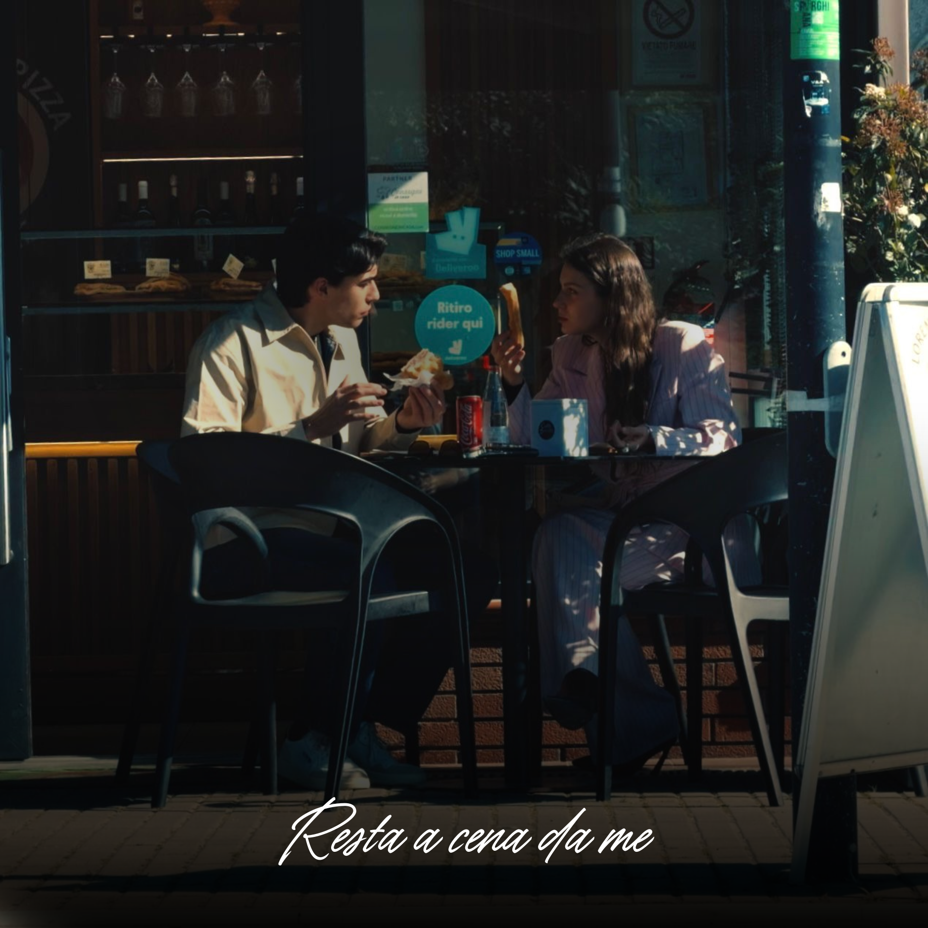 RiveRs & Federico Cacciatori - Resta a cena da me