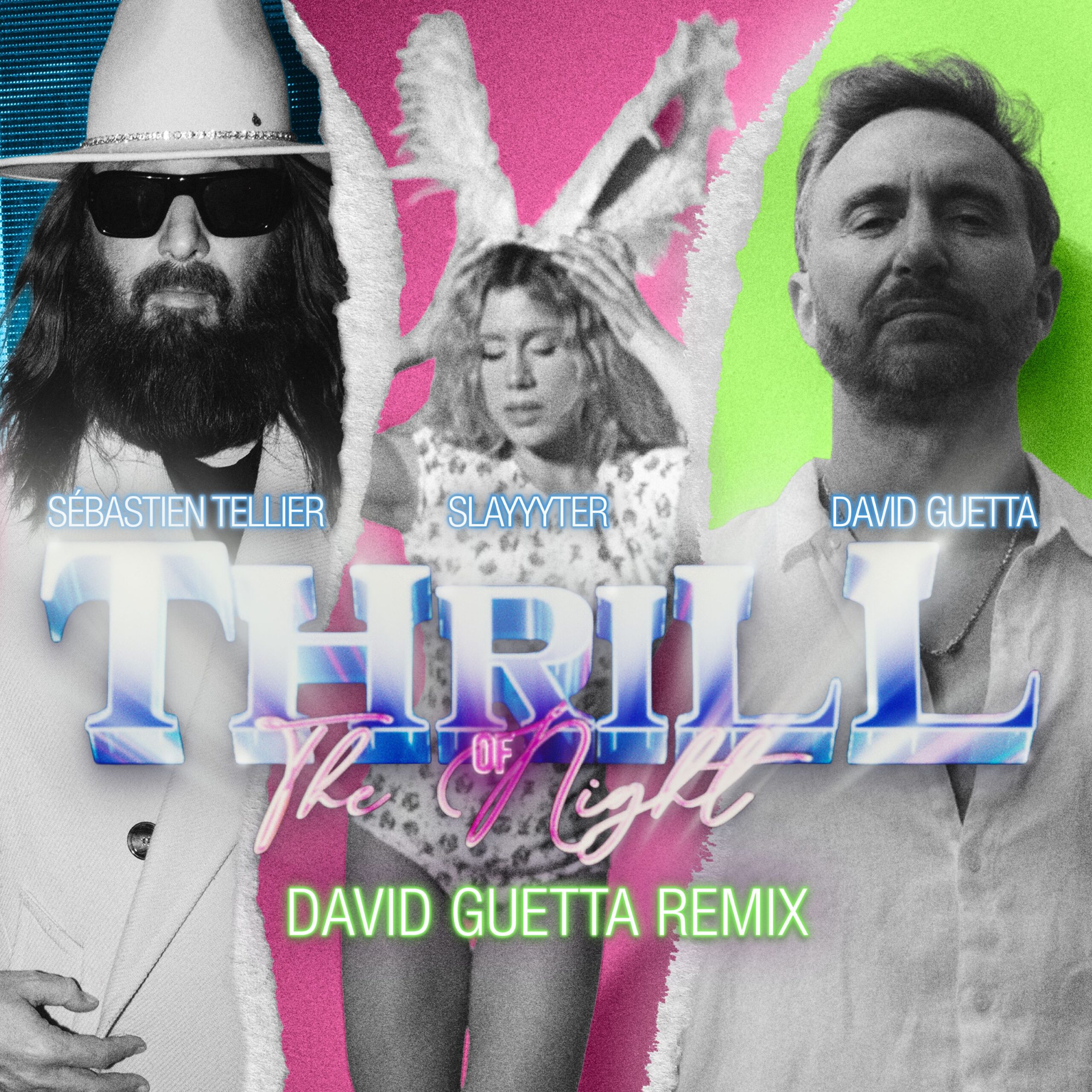 Sebastien Tellier - Thrill Of The Night - David Guetta Remix