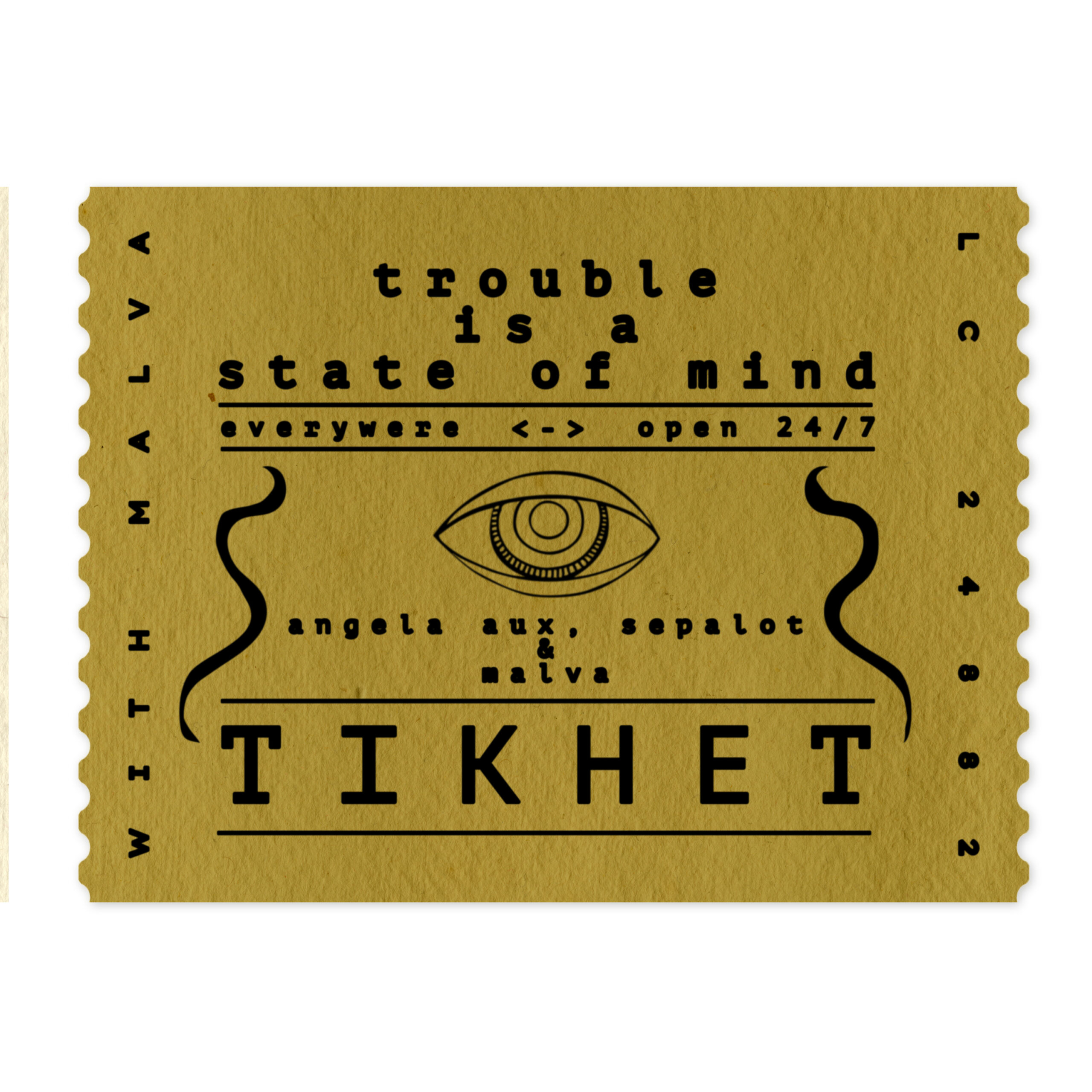 Tikhet - Trouble is a state of mind