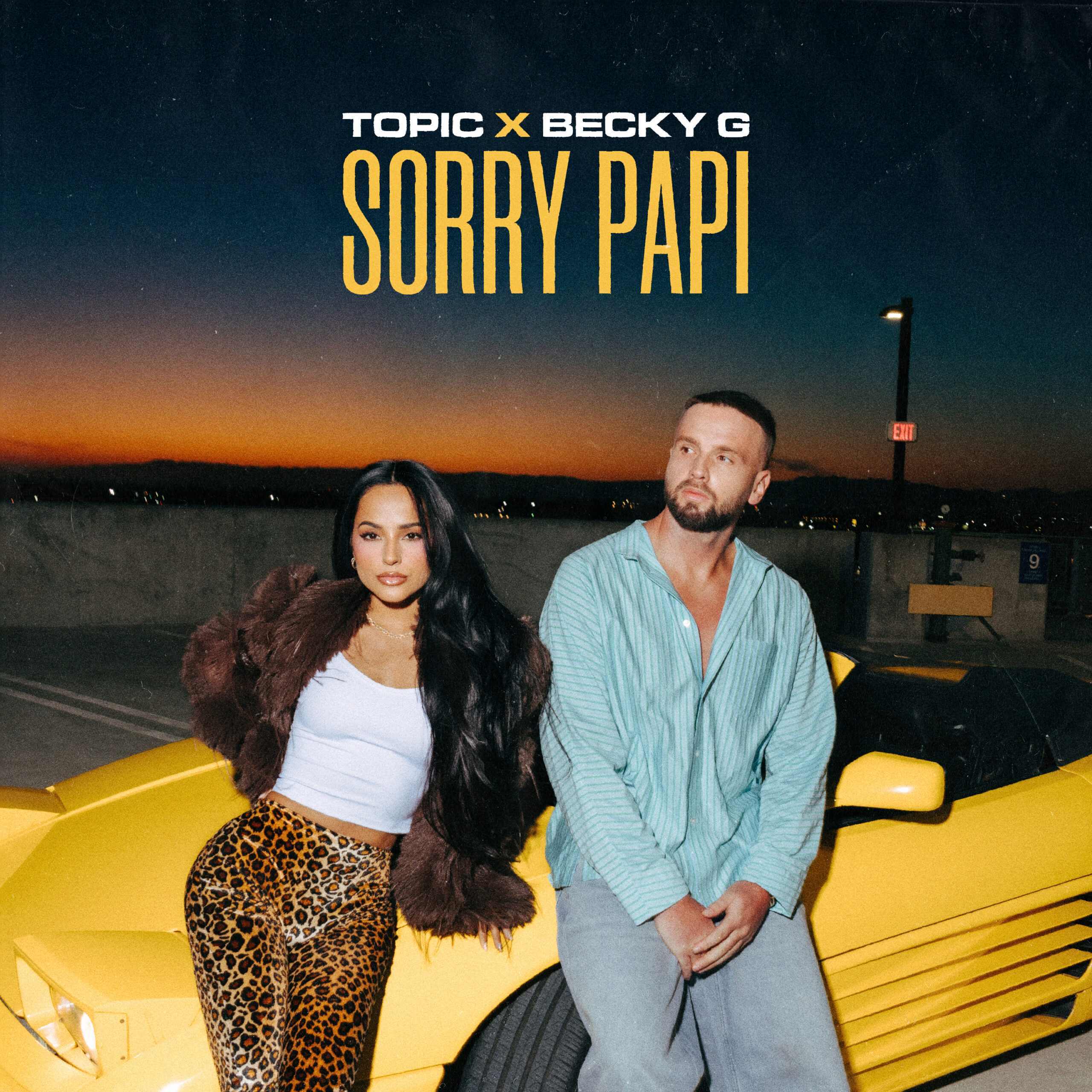 Topic, Becky G - Sorry Papi